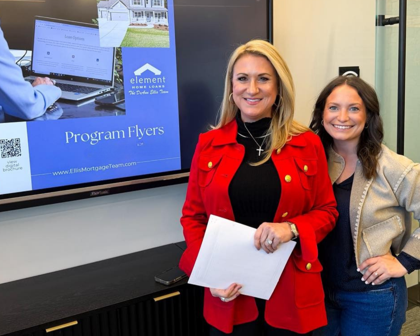 DeAnn Ellis Team marketing support