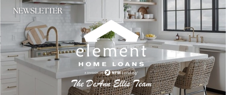 Conventional financing newsletter cover