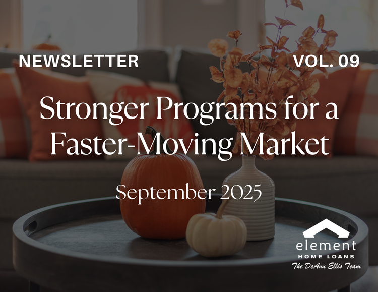 Mortgage programs newsletter cover
