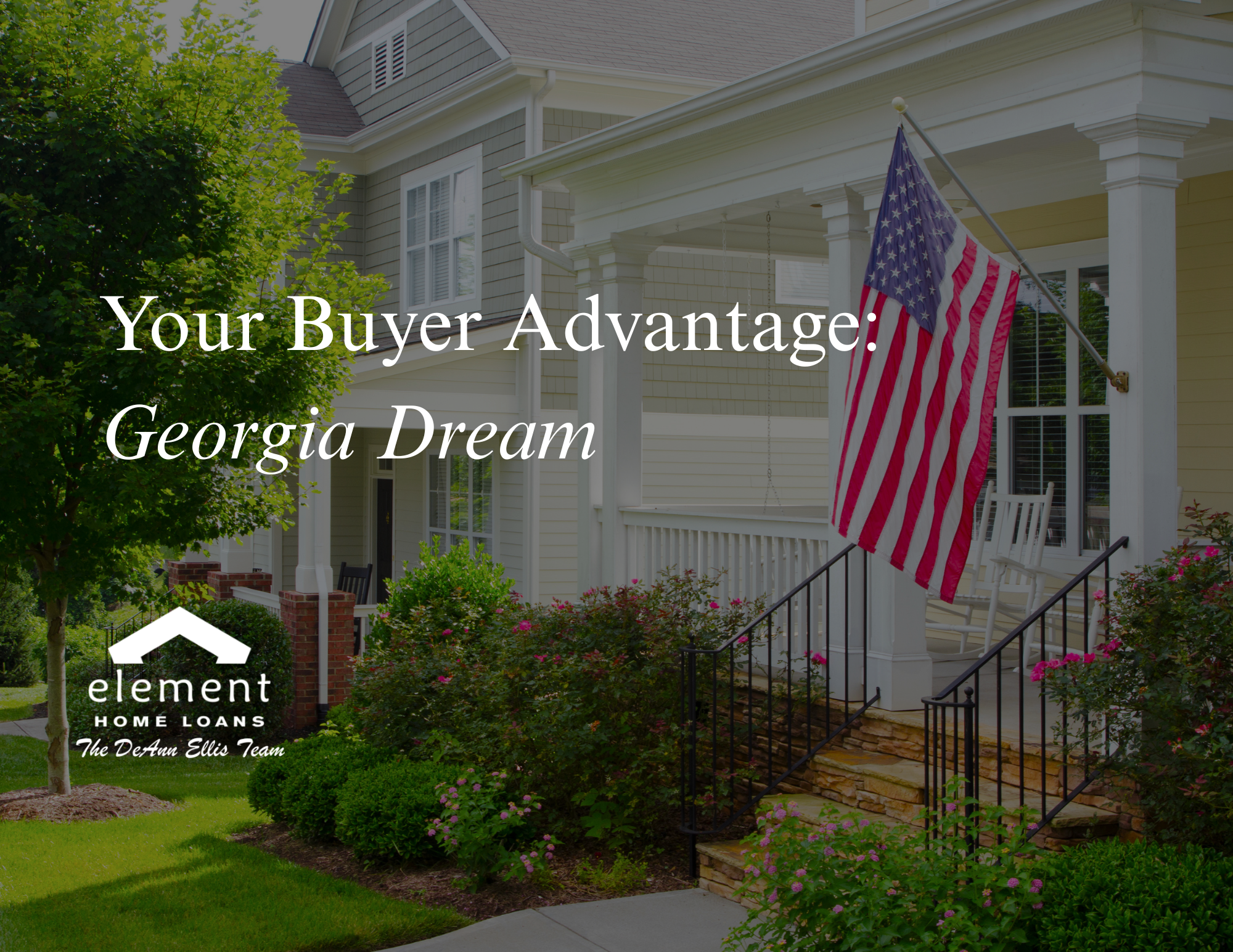 Your Buyer Advantage This Year: GA Dream