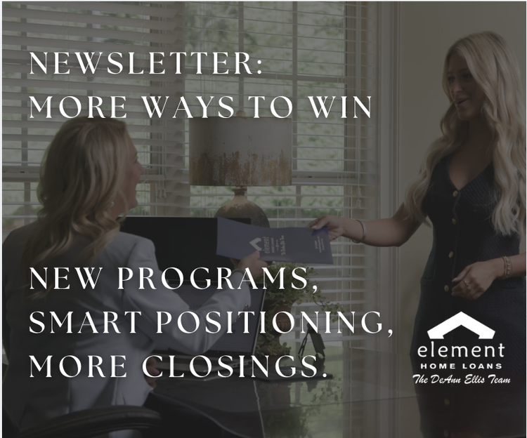 New programs and smart positioning newsletter cover
