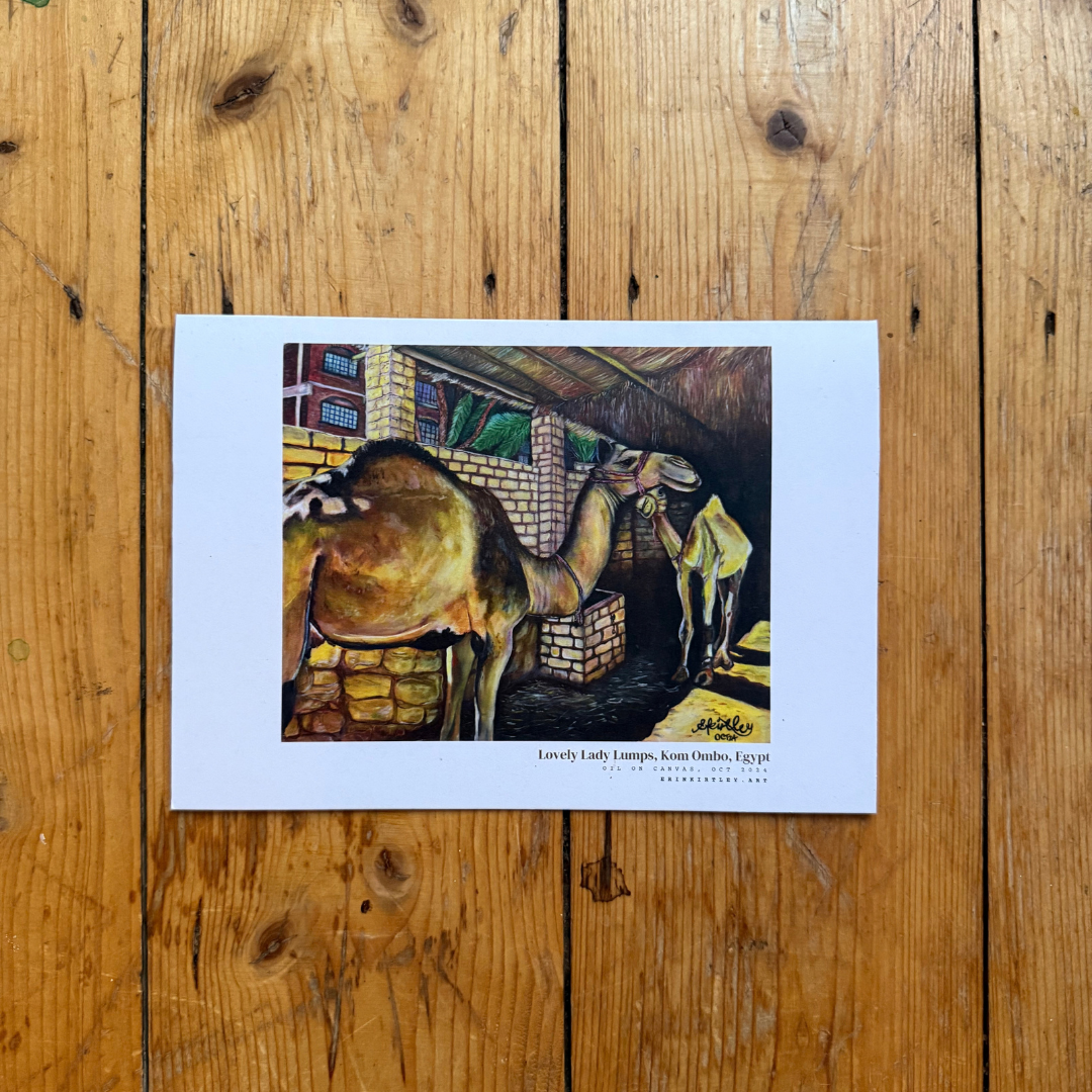 A5 Art Card | Lovely Lady Lumps