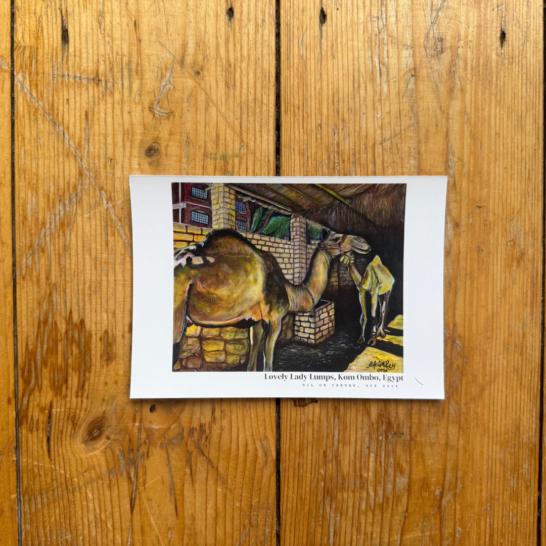 A6 Postcard | Lovely Lady Lumps by Erin Kirtley