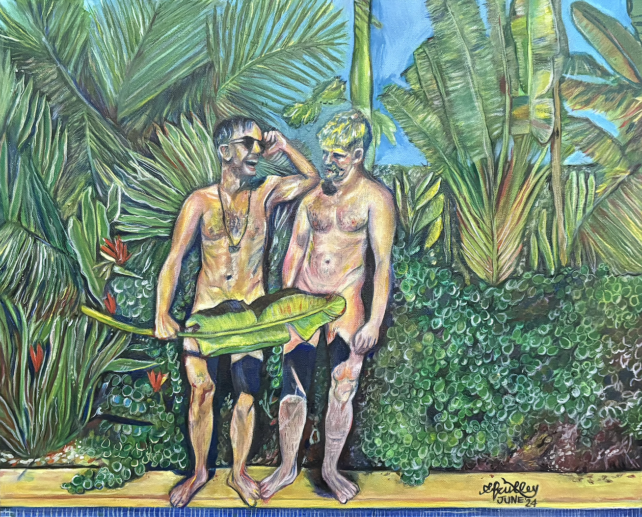 What's a Palm Between Pals?