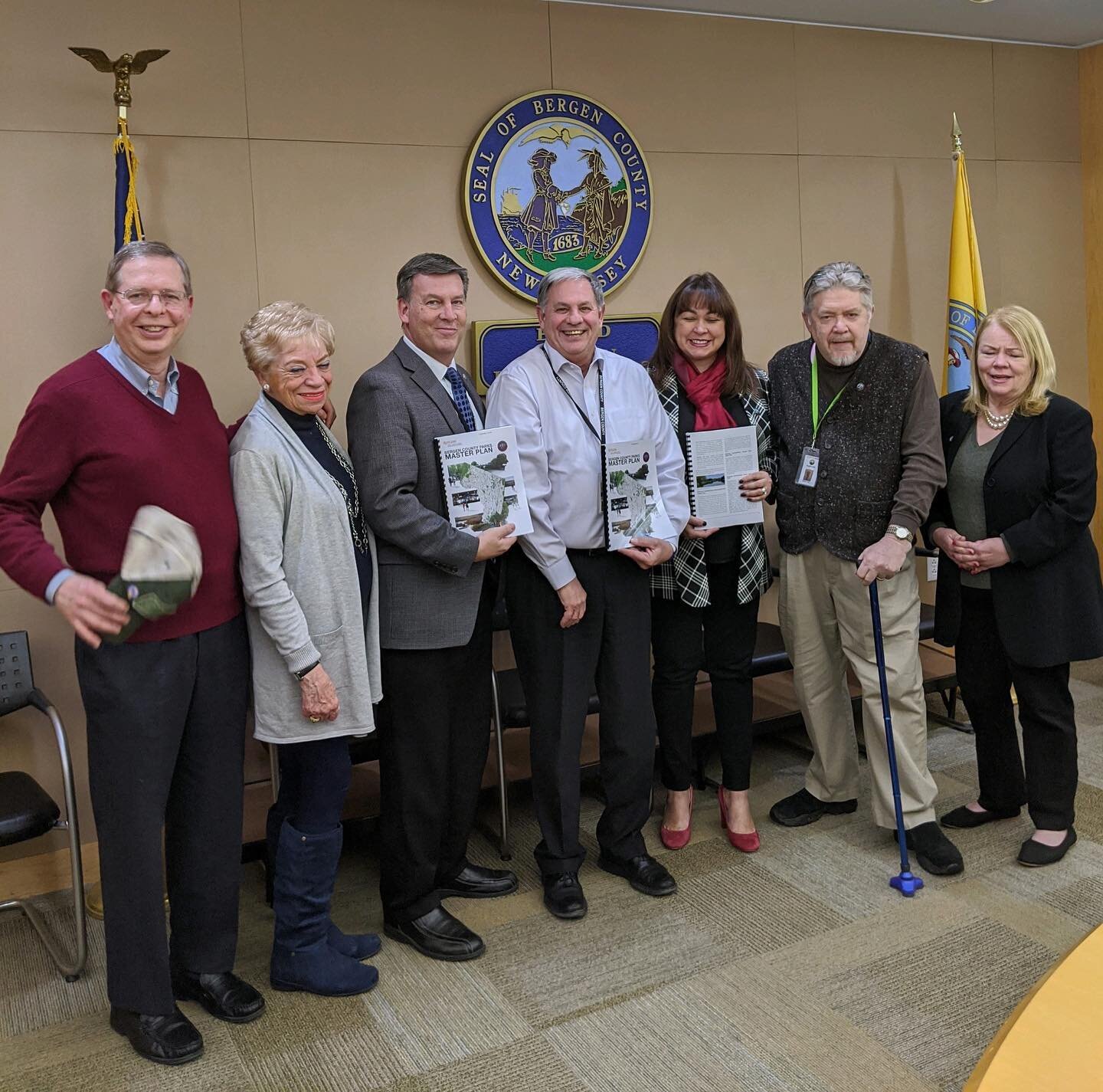 Thank you to all of our supporters!! Your efforts and time taken to make comments in support of the NVG within the Bergen County Parks Master plan has been successful!  The final draft being advanced through the BC Freeholders has the NVG specificall