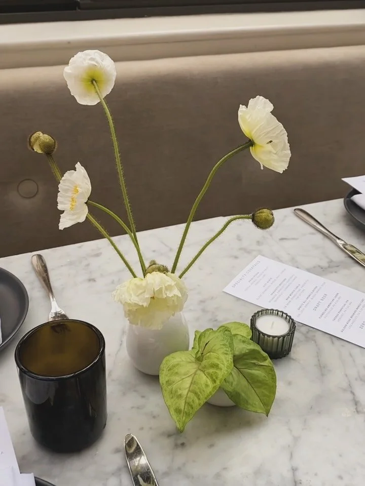 2025 brought us tables big and small and I&rsquo;m grateful for the opportunity to have been included in each one. Each couple, each planner and each and every venue and fellow vendor.

While year 3 may not have been the smoothest year for Moss &amp;