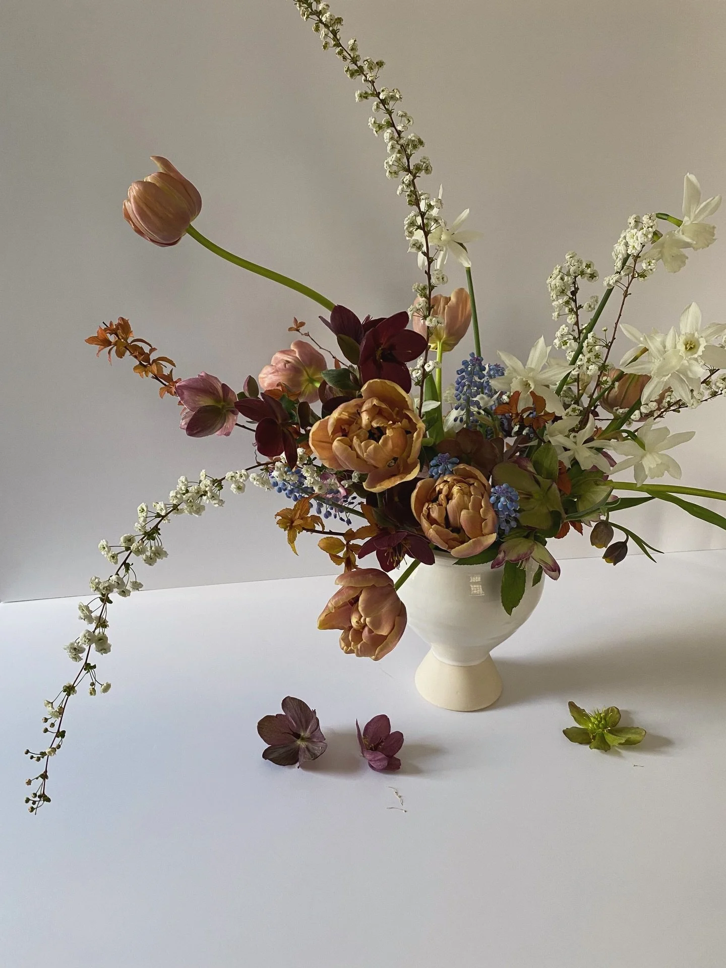 In the times that feel oh so overwhelming, the flowers are always there.

They are a beacon, a place to land in softness for just one beat. They are more to me than just my business, they are the reason I HAVE this business. They&rsquo;ve carried me 