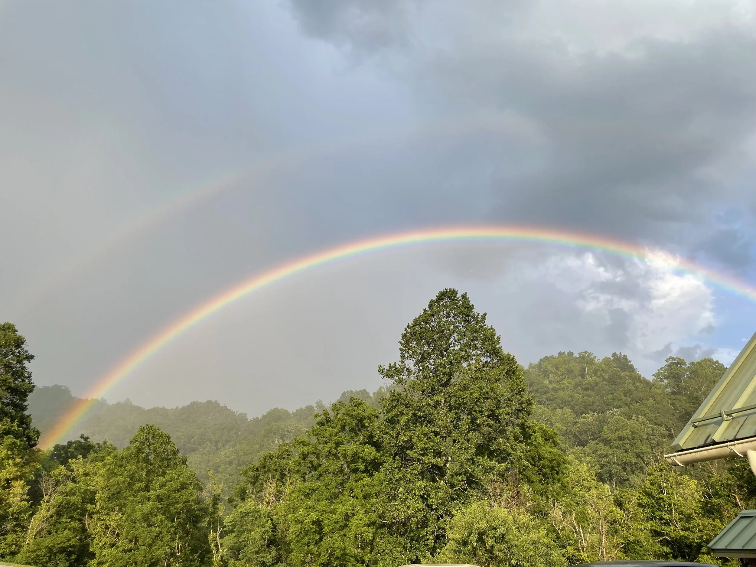 Landscape view of the property where EMDR Intensives with Cornelia Scott take place.