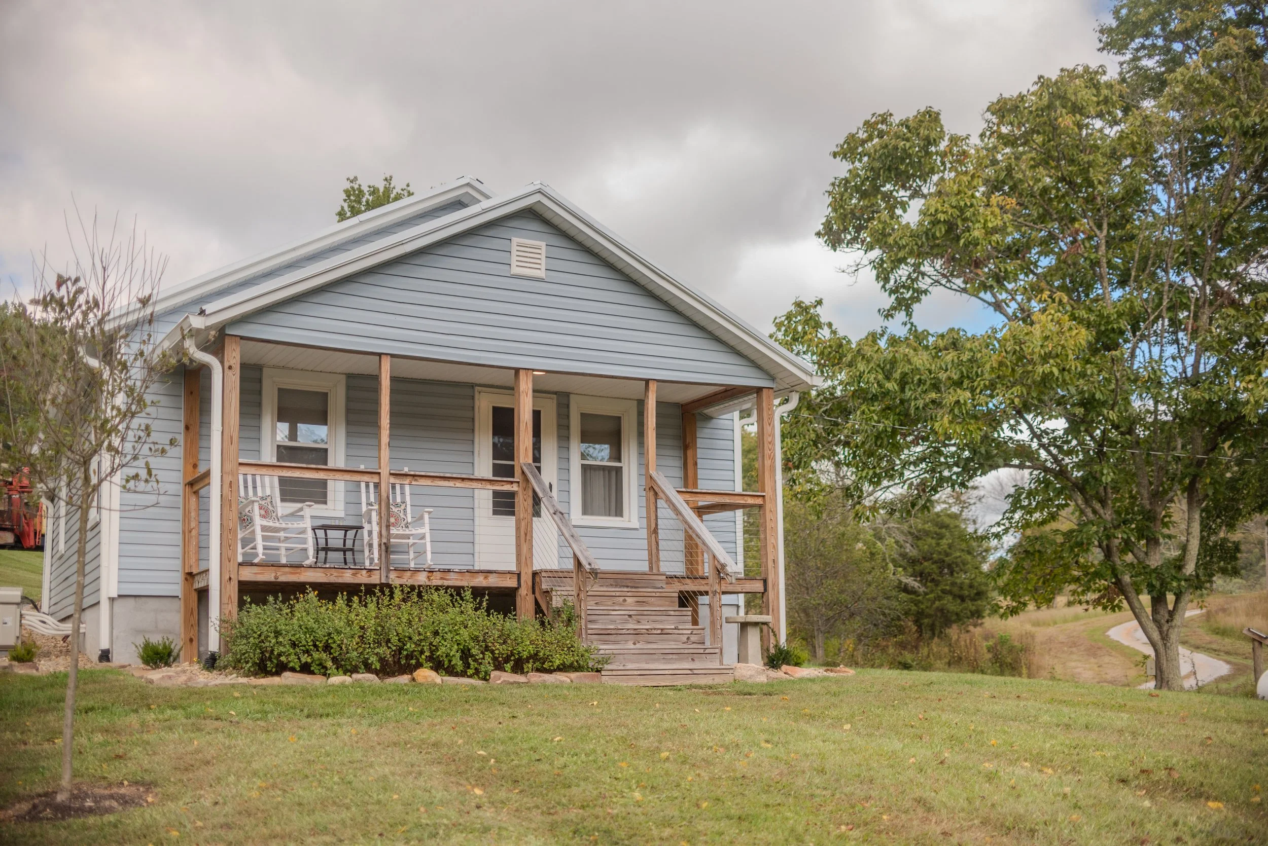 Private cottage used for EMDR Intensives with Cornelia Scott.
