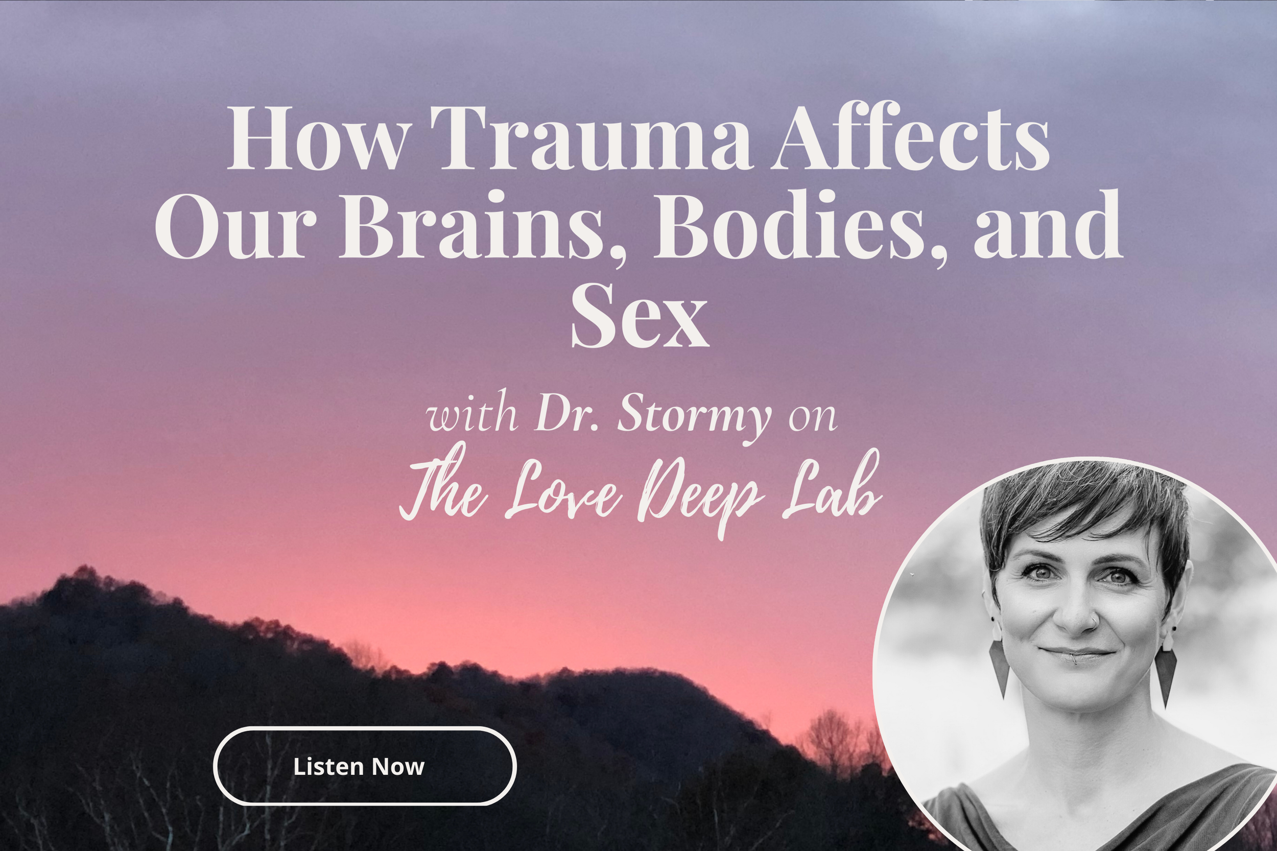 Podcast cover for the Love Deep Lab featuring an interview with Cory Scott.