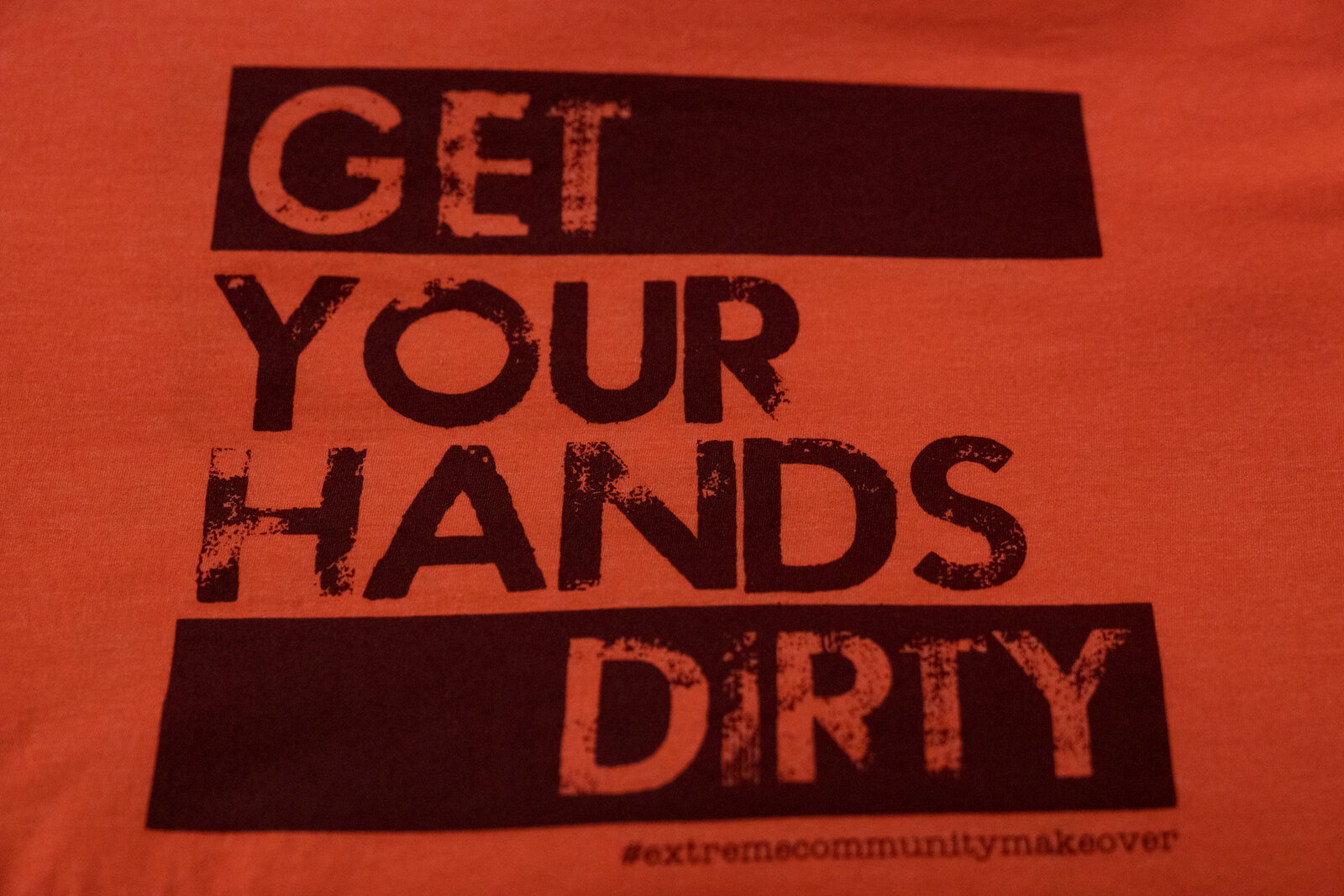 Get Your Hands Dirty