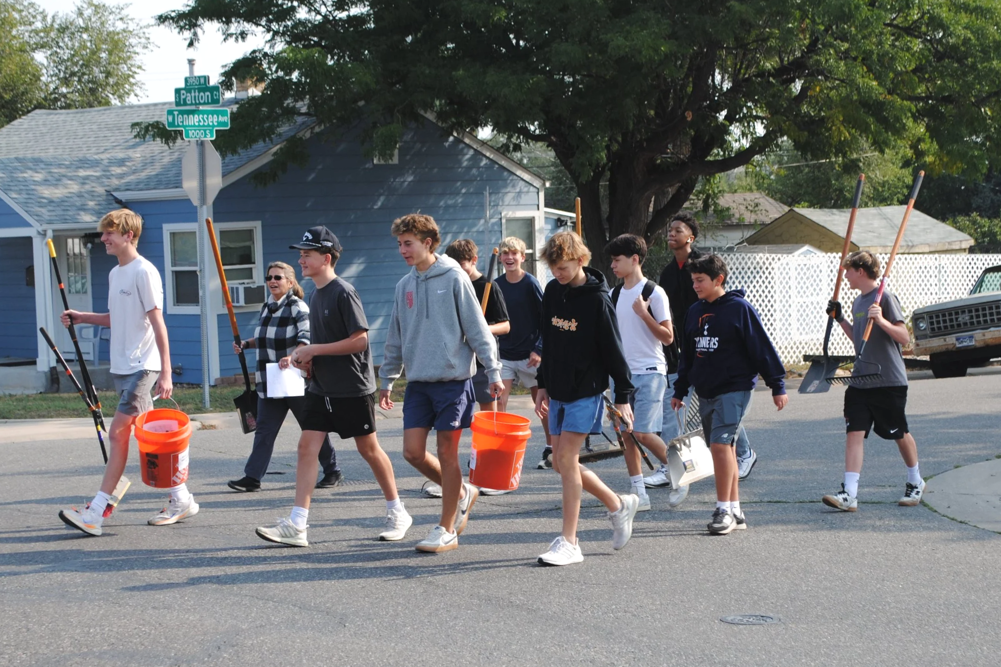 9.6.25 ECM Work Day - Westwood Neighborhood