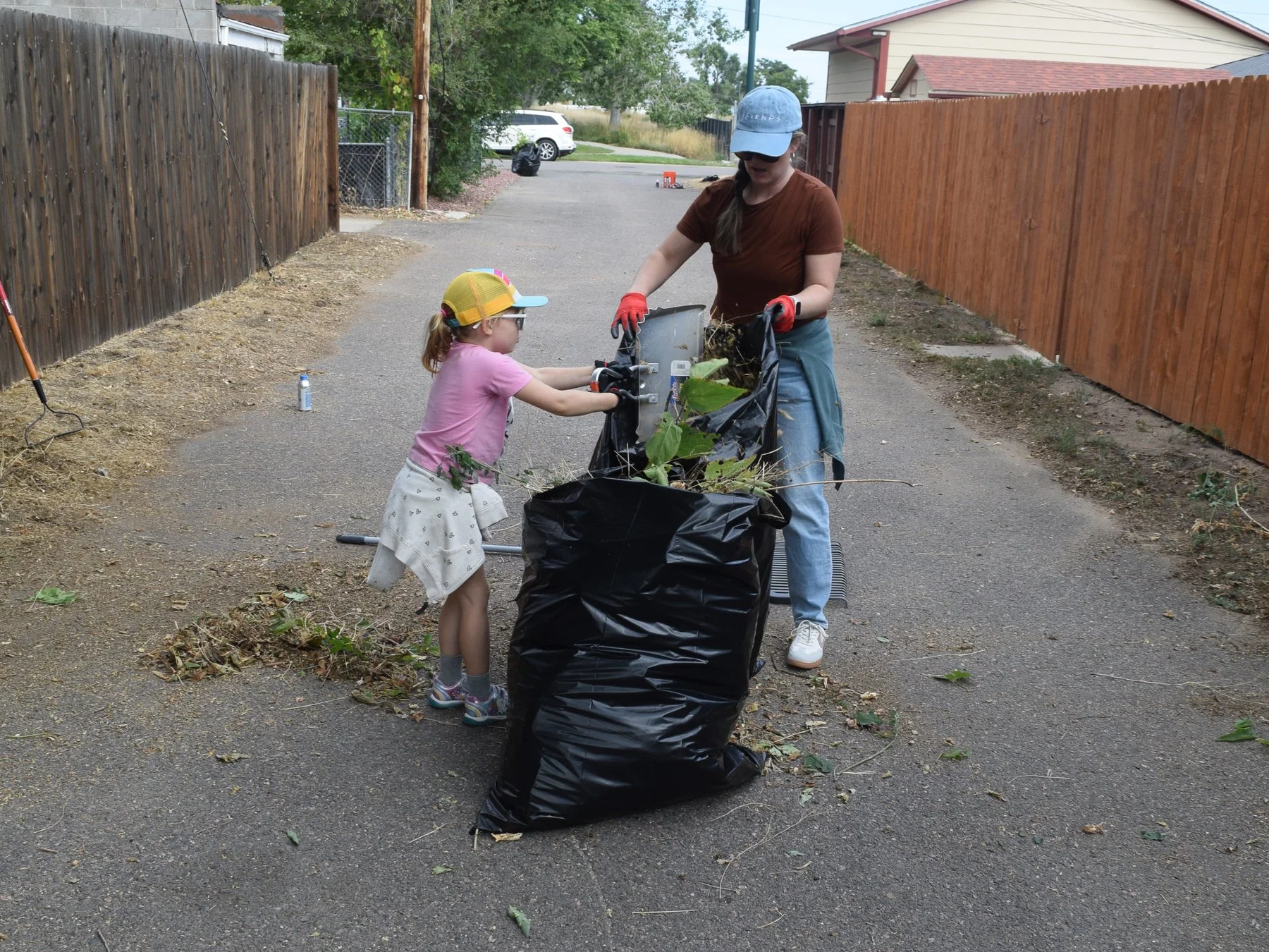 9.20.25 ECM Work Day - Swansea Neighborhood
