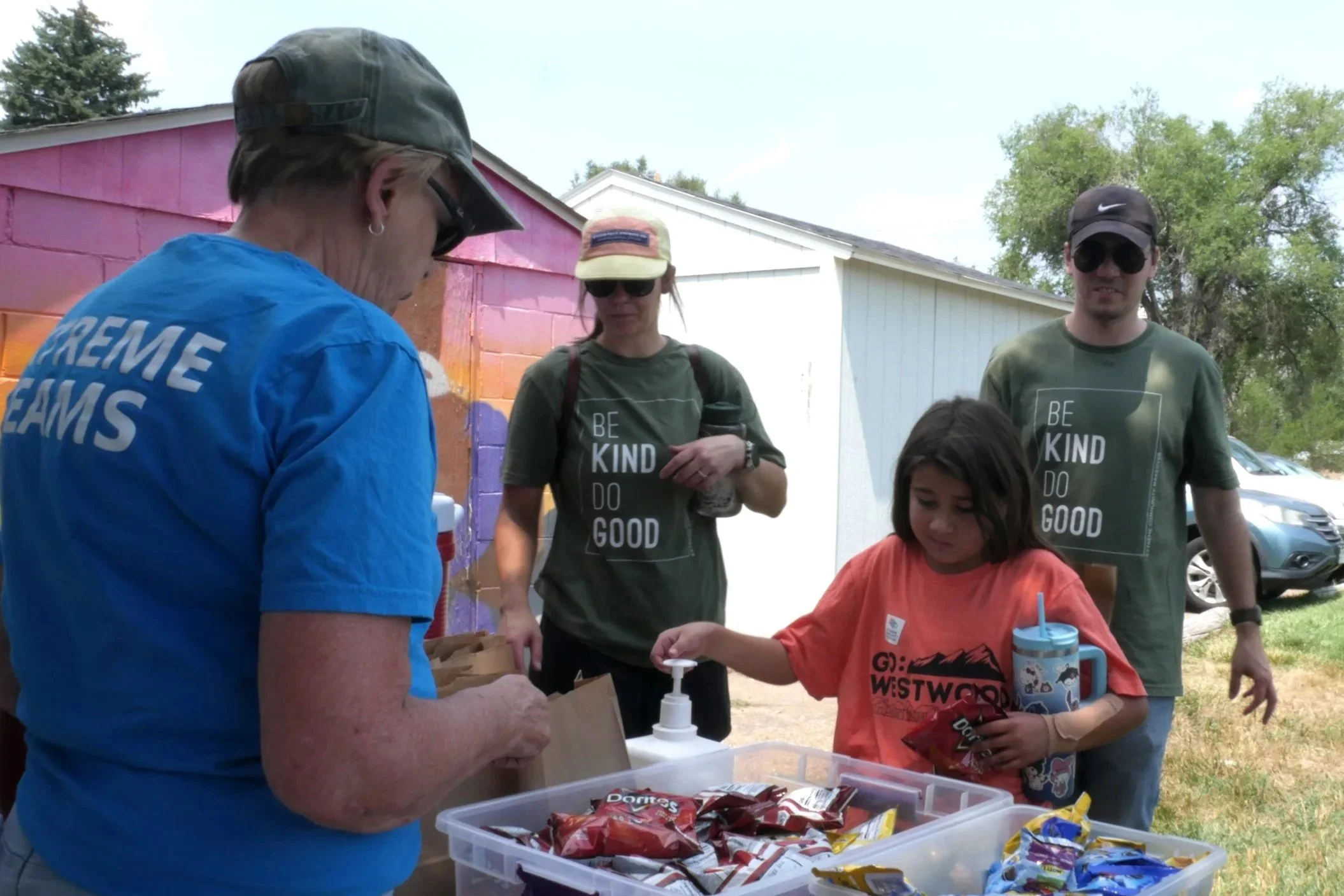 Extreme Teams Volunteer of the Month - January 2026