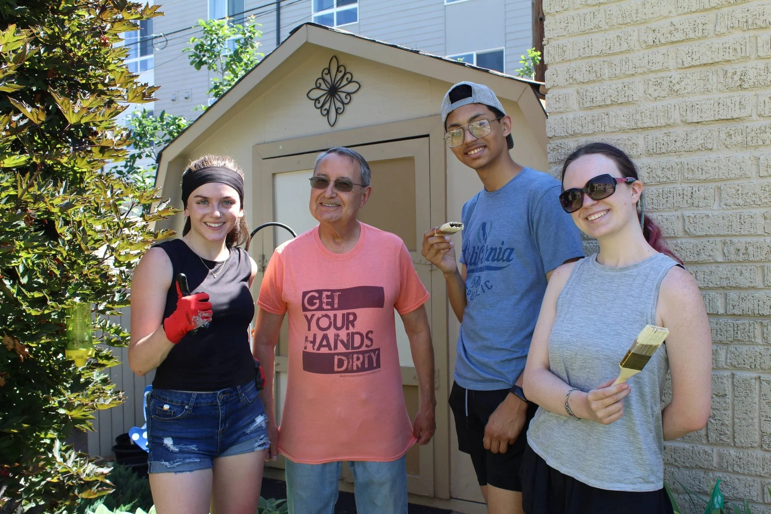 ECM Work Day - Swansea Neighborhood