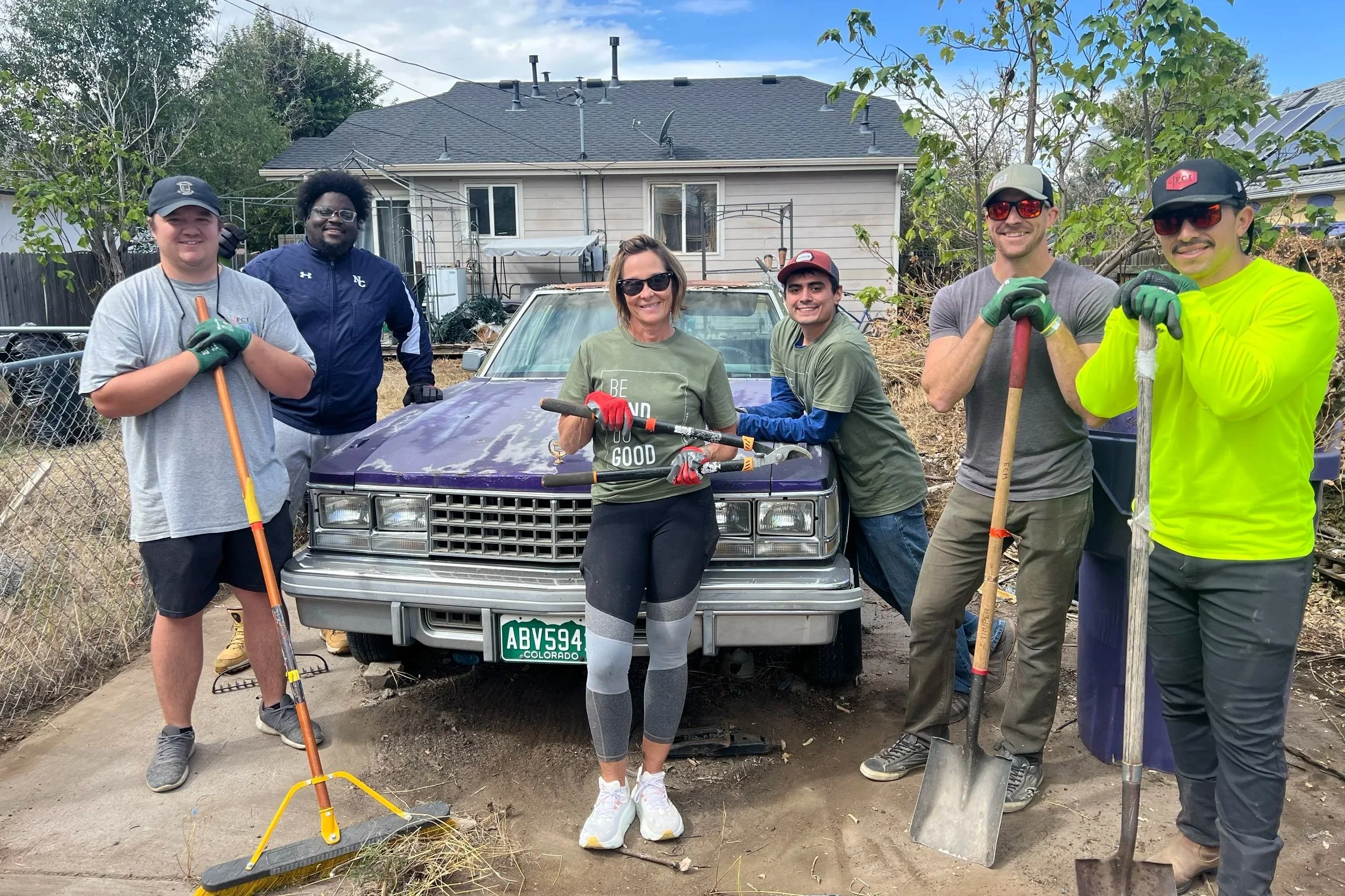 ECM Work Day - Elyria Neighborhood
