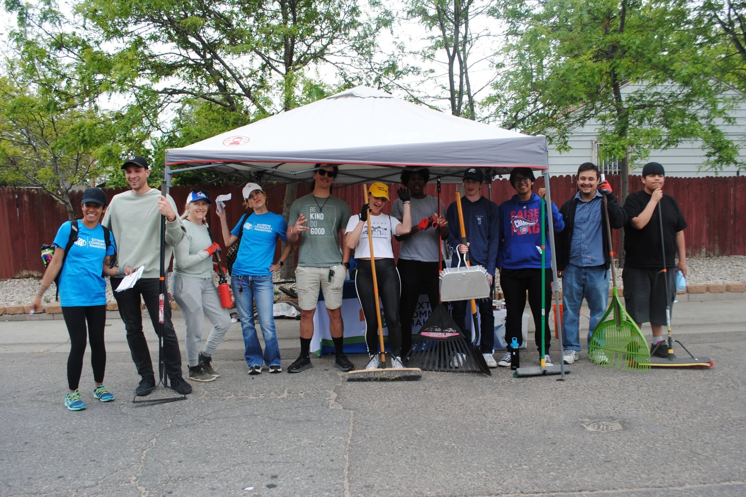 ECM Work Day - Westwood Neighborhood