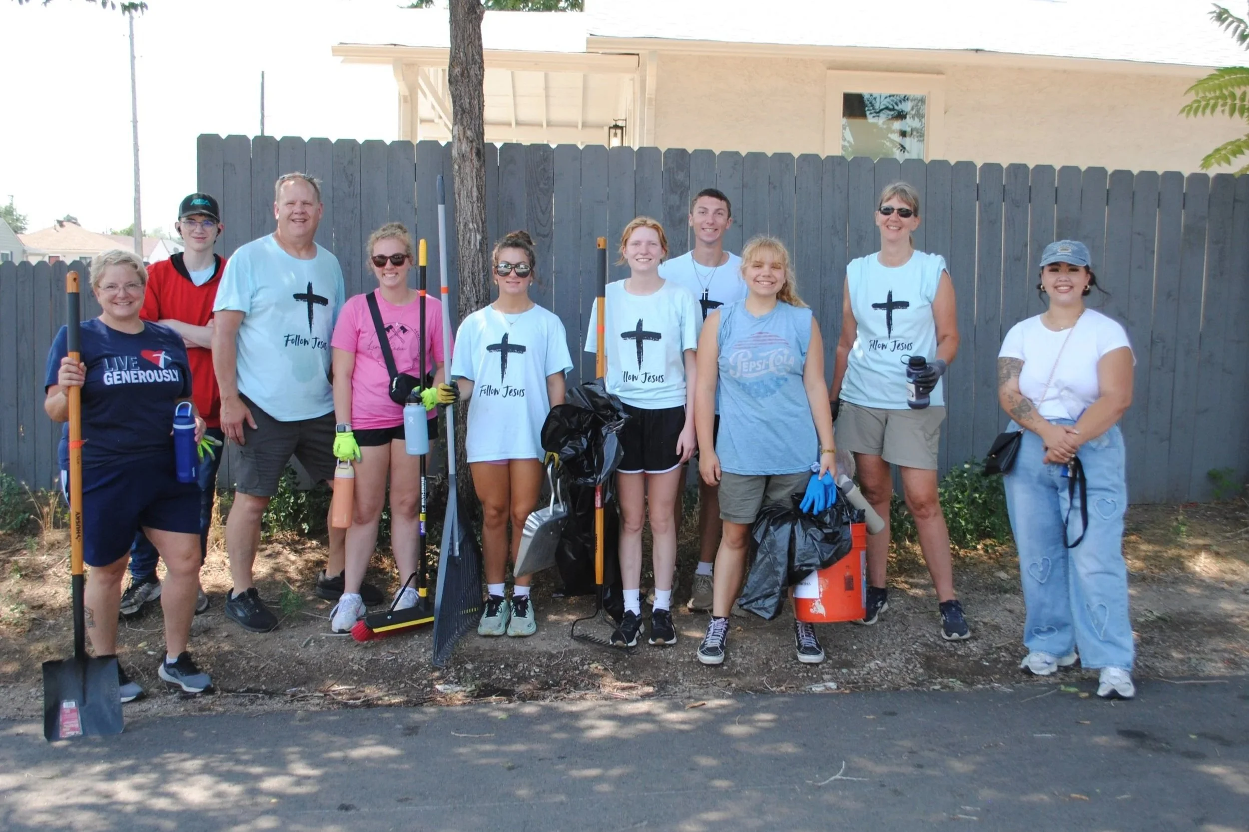 Faith Day - Swansea Neighborhood