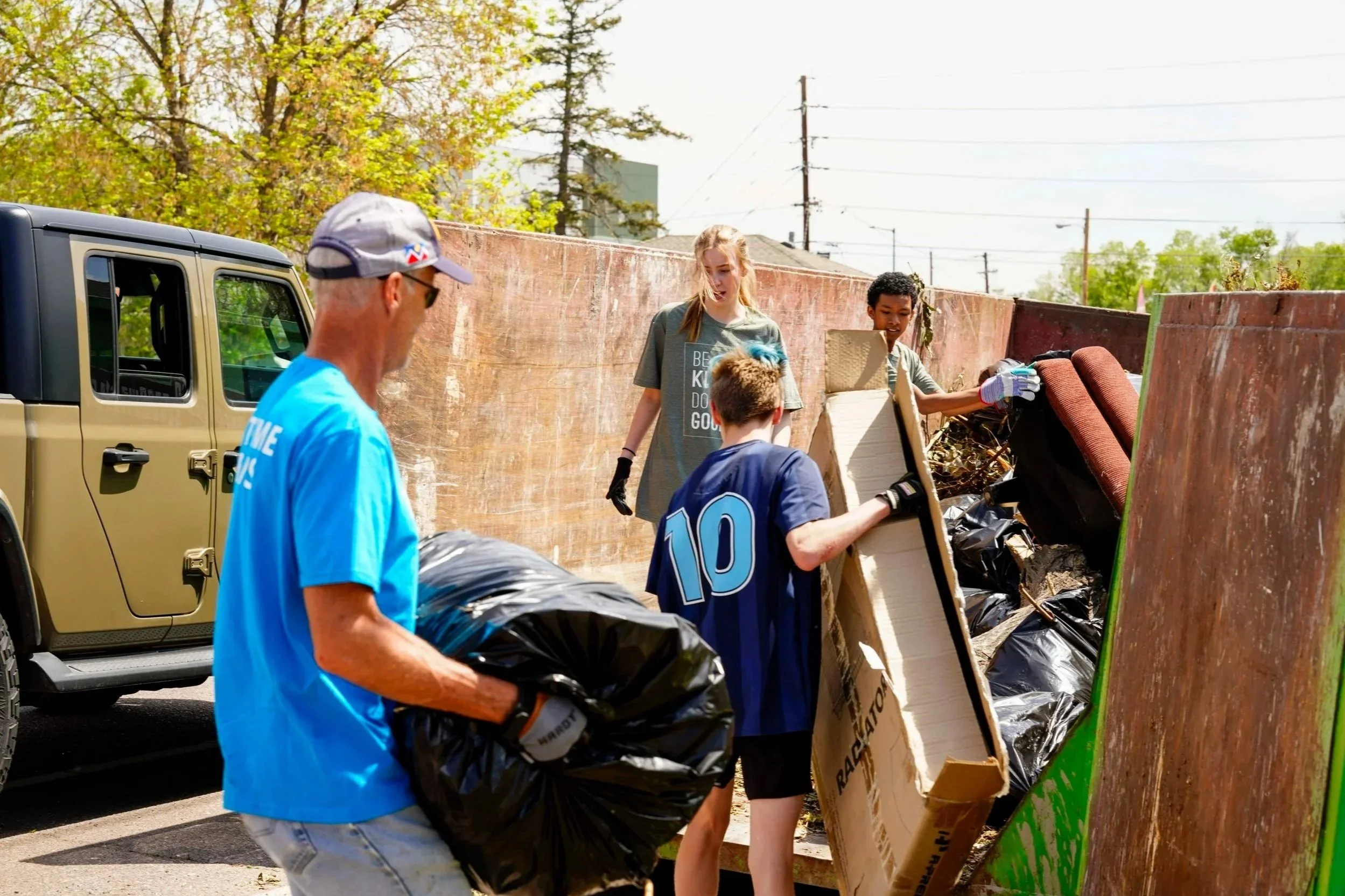 ECM Work Day - Multiple Neighborhoods