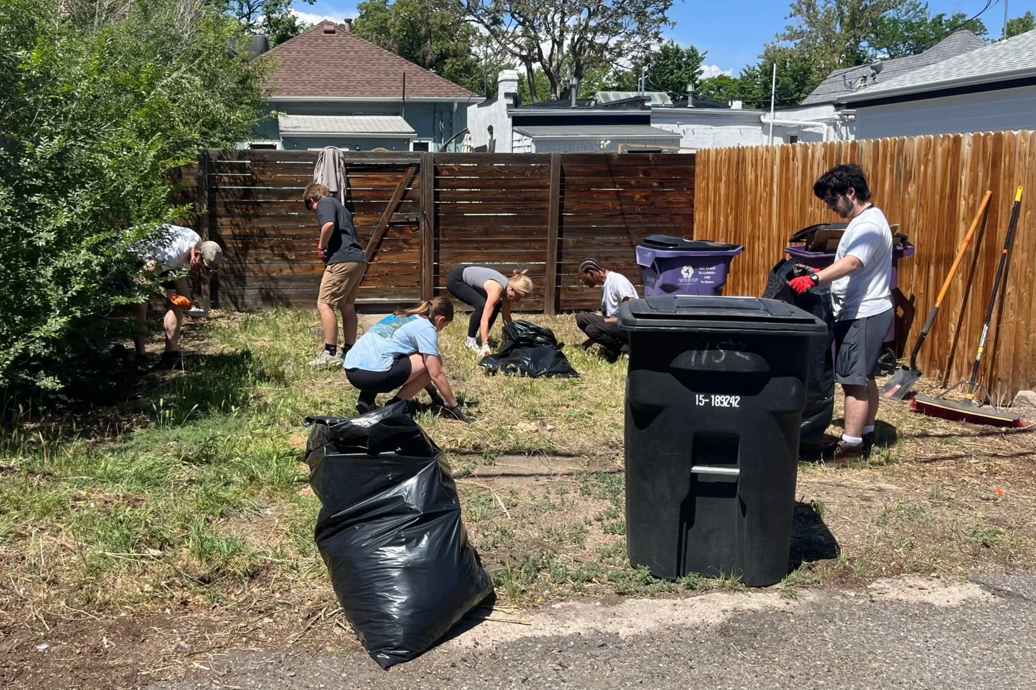 5.16.26 ECM Work Day - La Alma/Lincoln Park Neighborhood