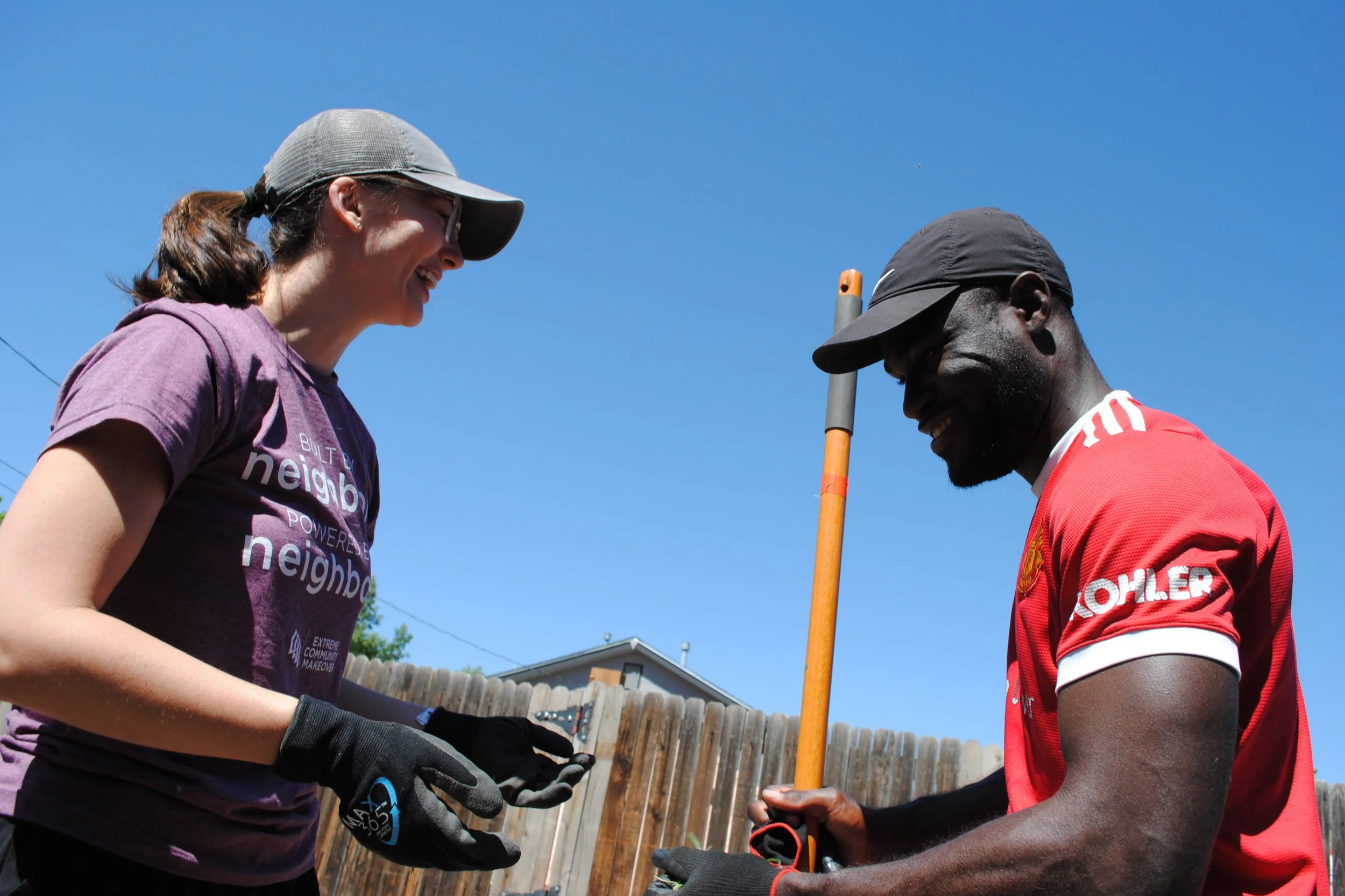 6.13.26 ECM Work Day - Swansea Neighborhood
