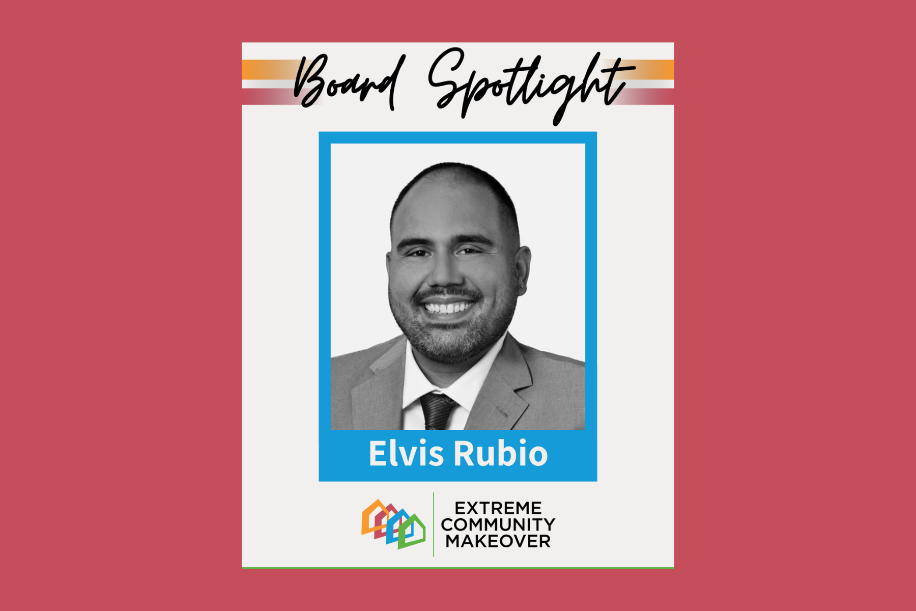 Board of Directors Spotlight - Elvis