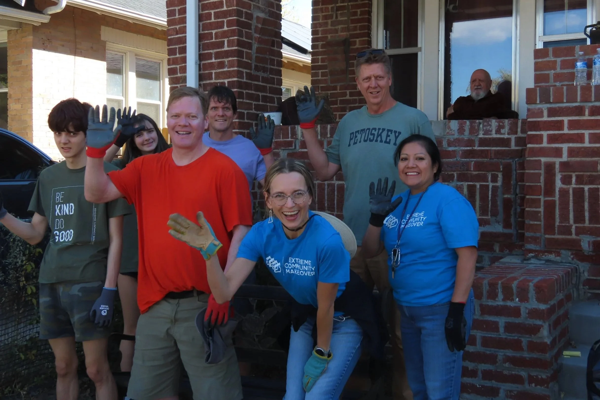 10.10.26 ECM Work Day - Villa Park Neighborhood
