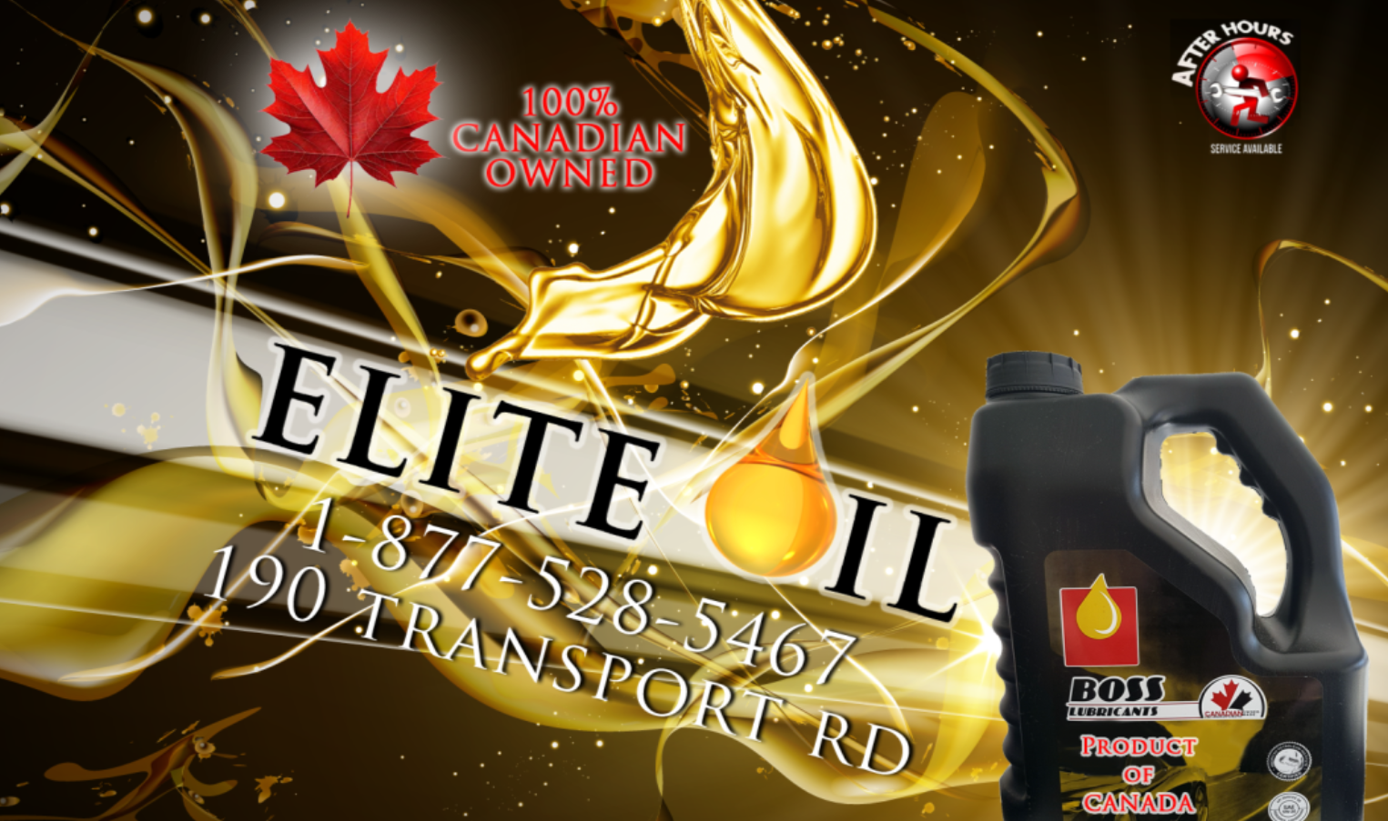 A big Winnipeg win for BOSS Lubricants