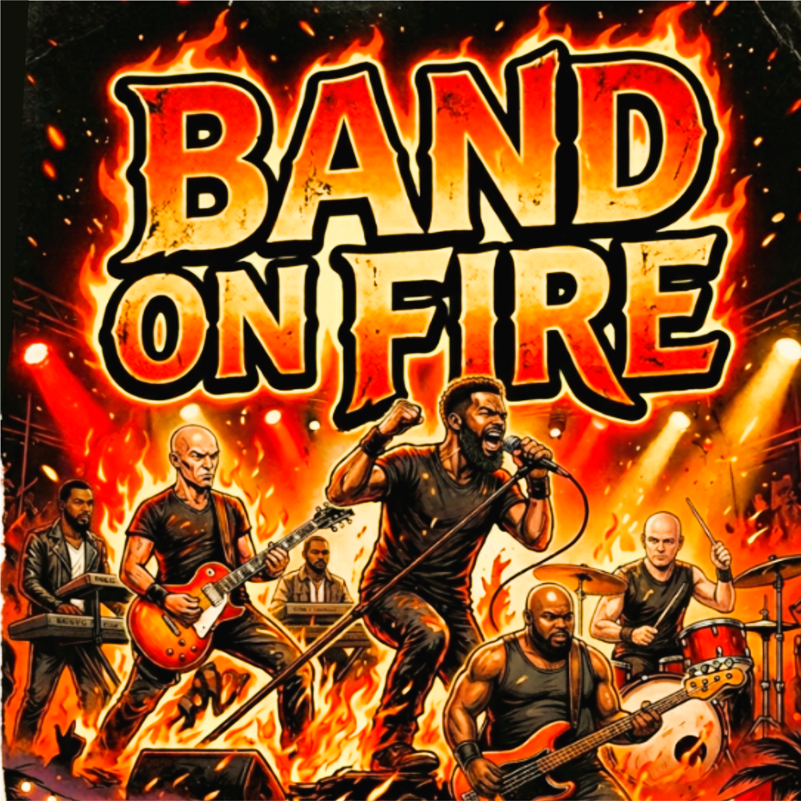 2026 Live Music at Baja Joe’s - Cinco de Mayo Celebration with - “Band On Fire”