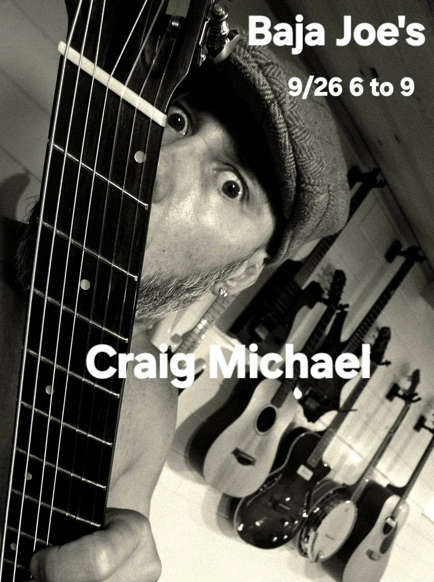 2026 Live Music at Baja Joe's - "Craig Michael"