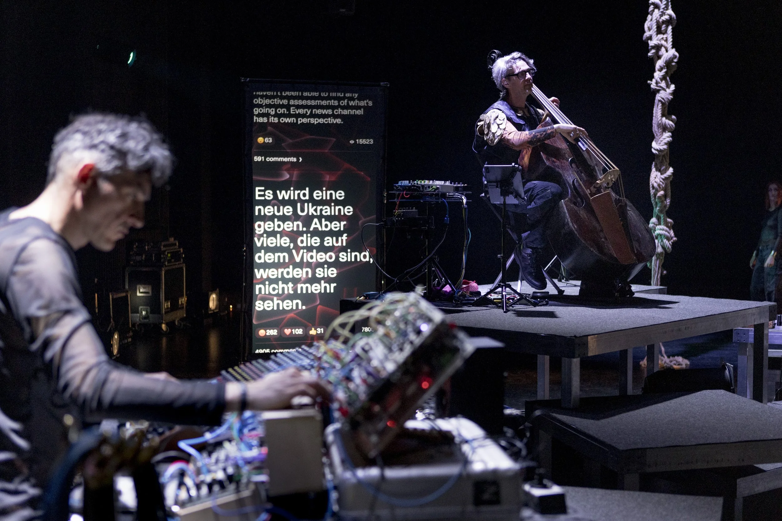 Wagner Weltweit by Sounding Situations @ Deutsche Oper