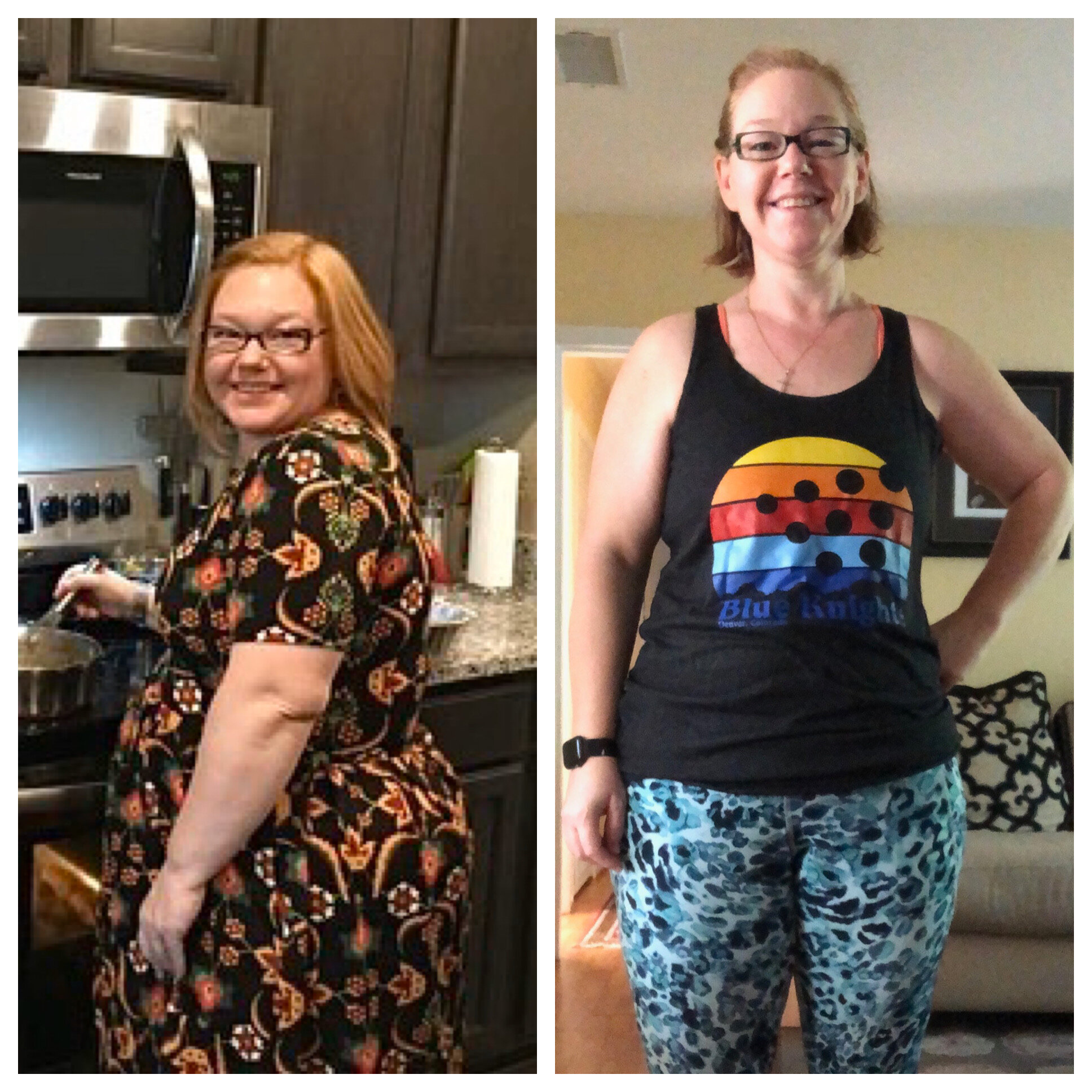 weight loss results from personal training