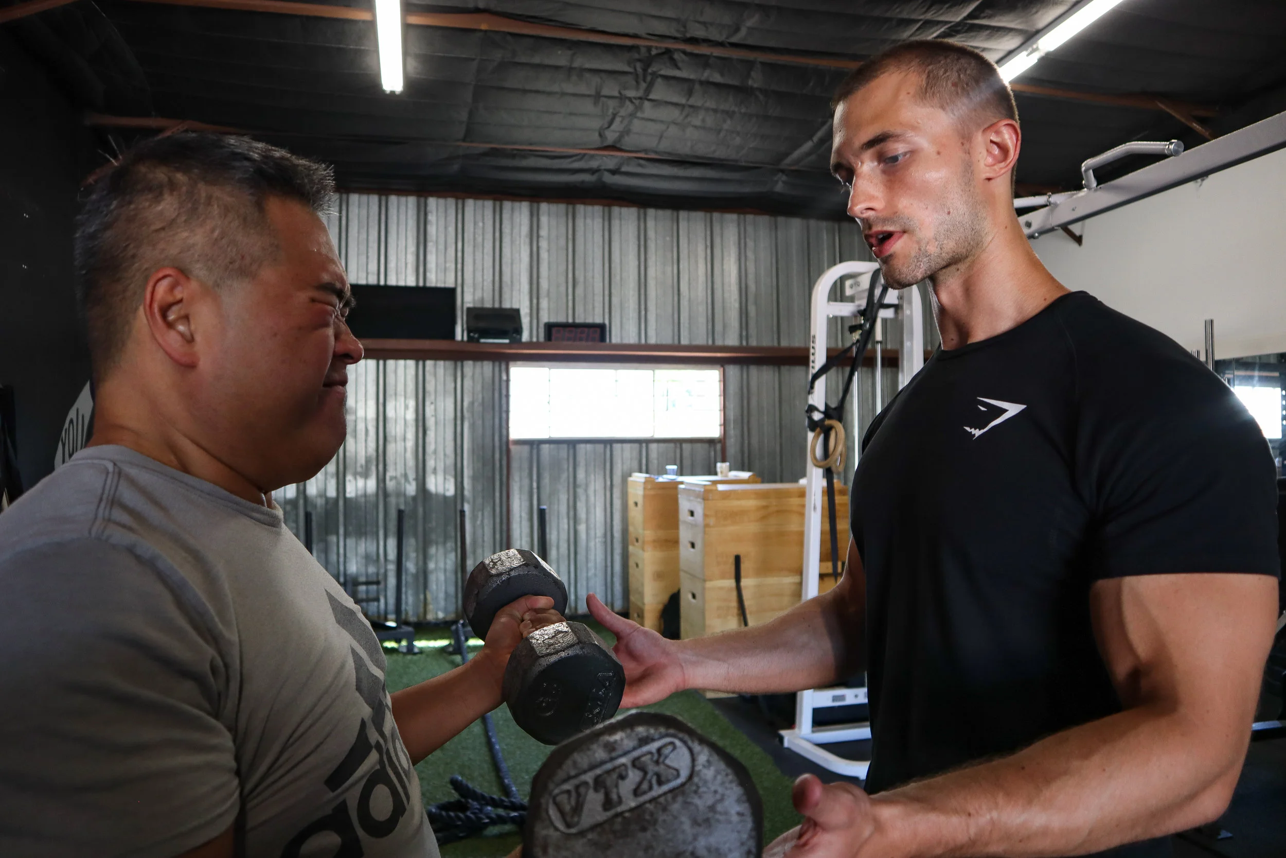 weight loss and muscle building with personal training in Austin