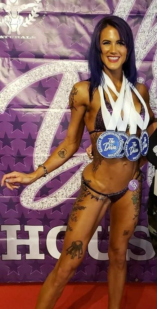 personal trainer results with Heavy Mettle Fitness