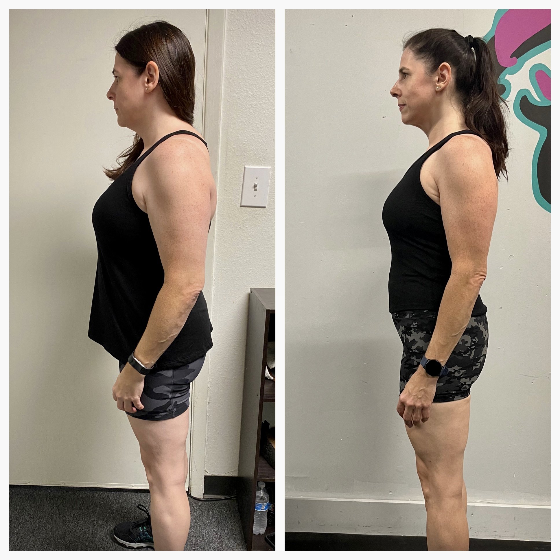 results from personal training with Heavy Mettle Fitness in North Austin