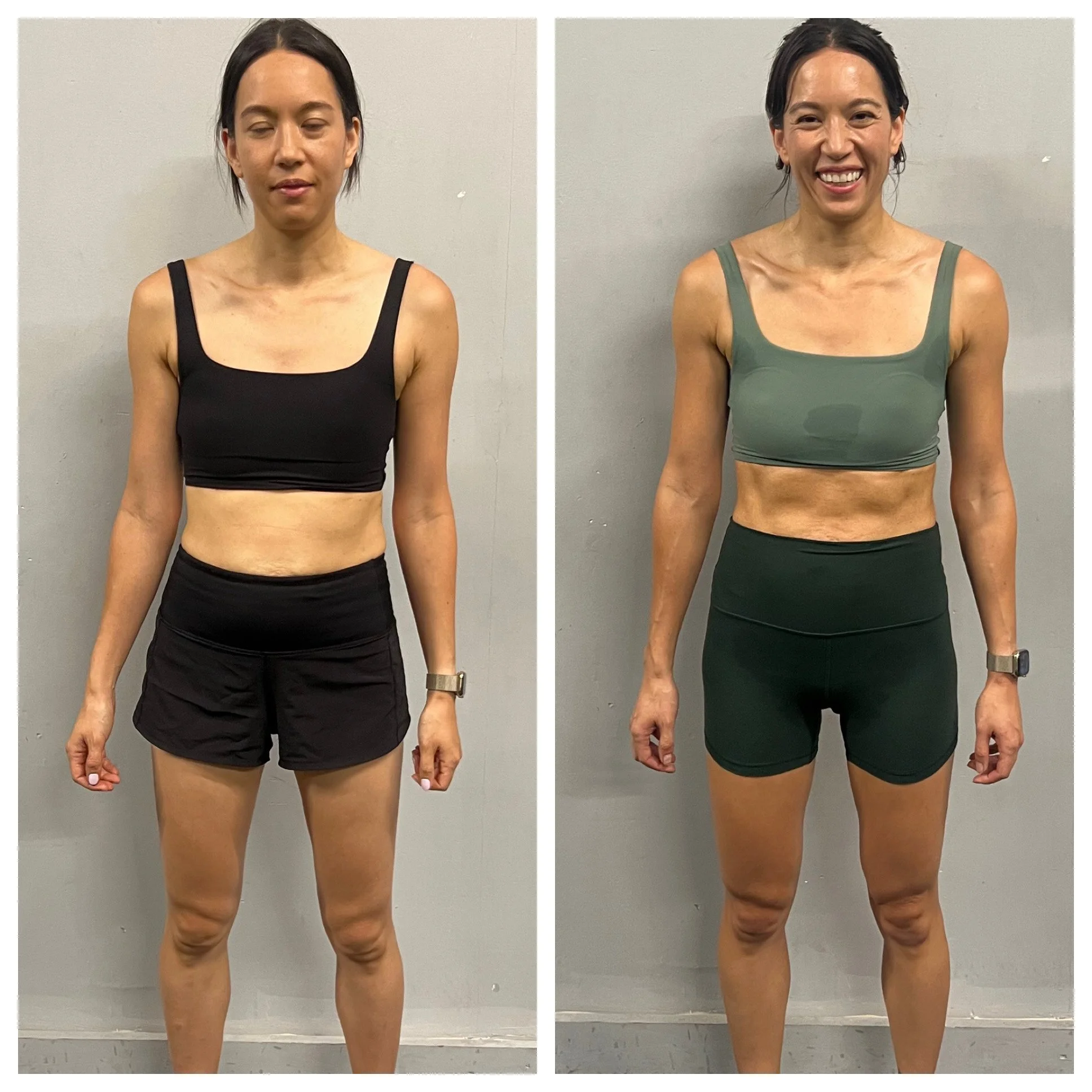 weight loss with personal training with Heavy Mettle Fitness in North Austin