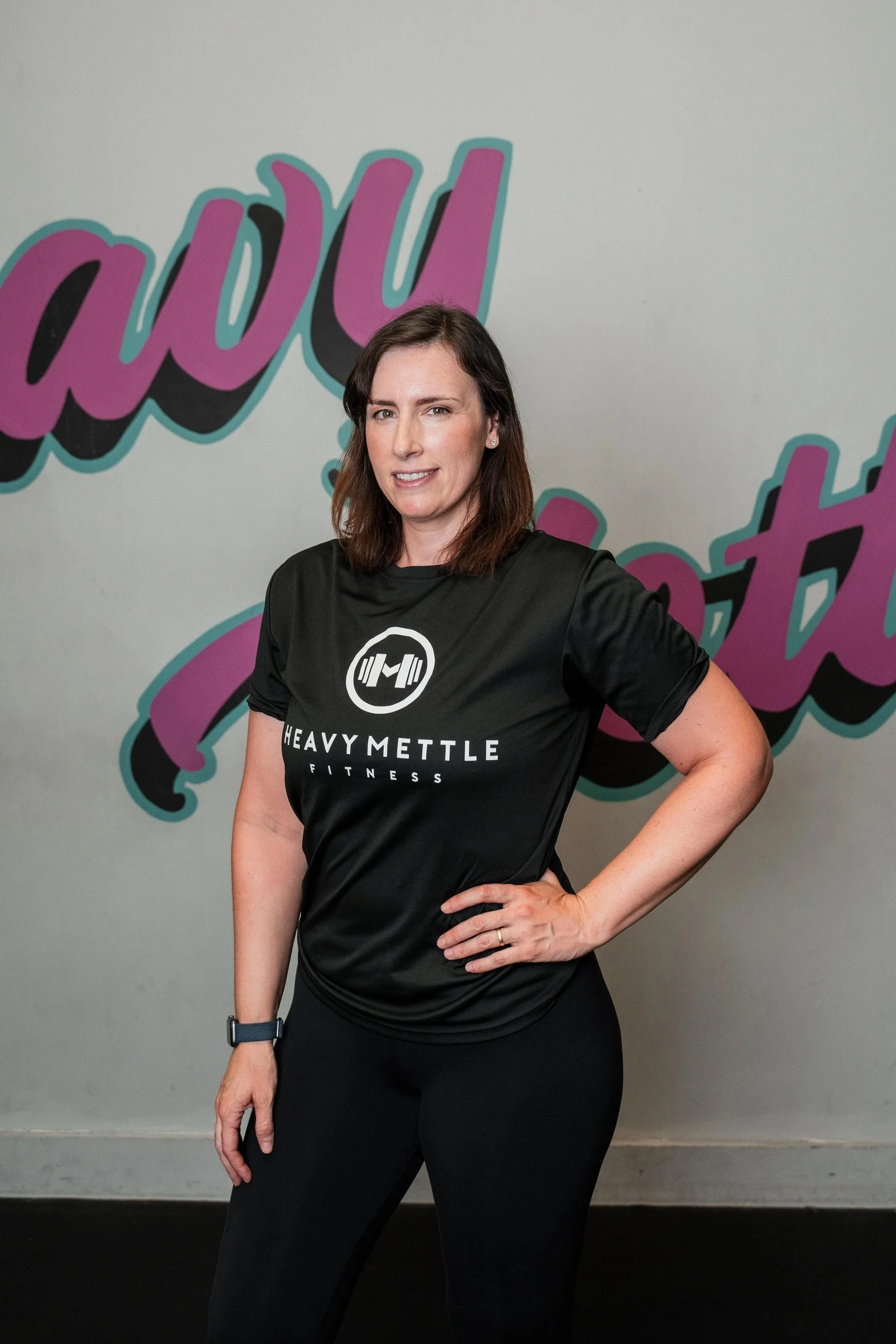 Heavy Mettle Fitness personal trainer