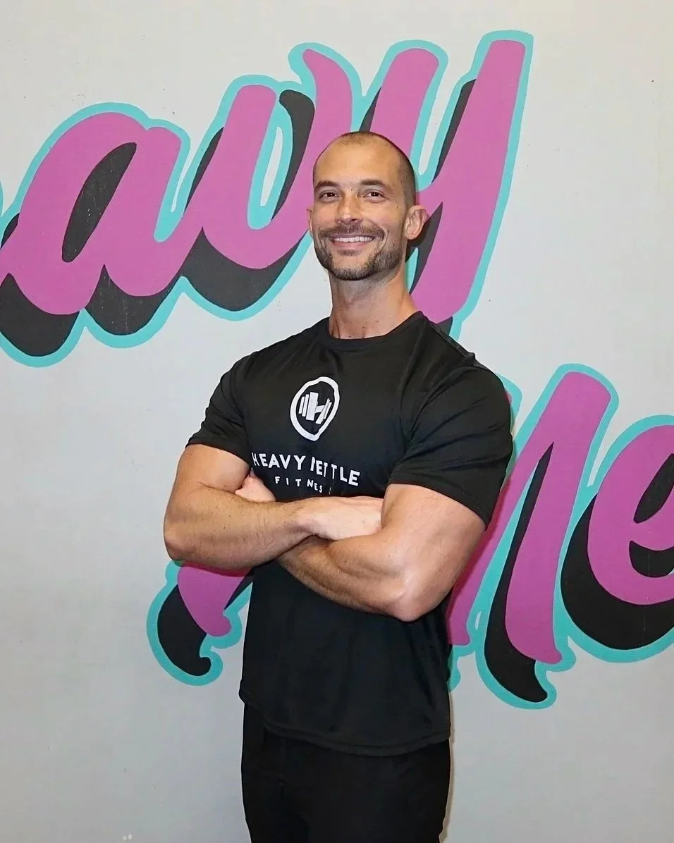 personal trainer Heavy Mettle Fitness