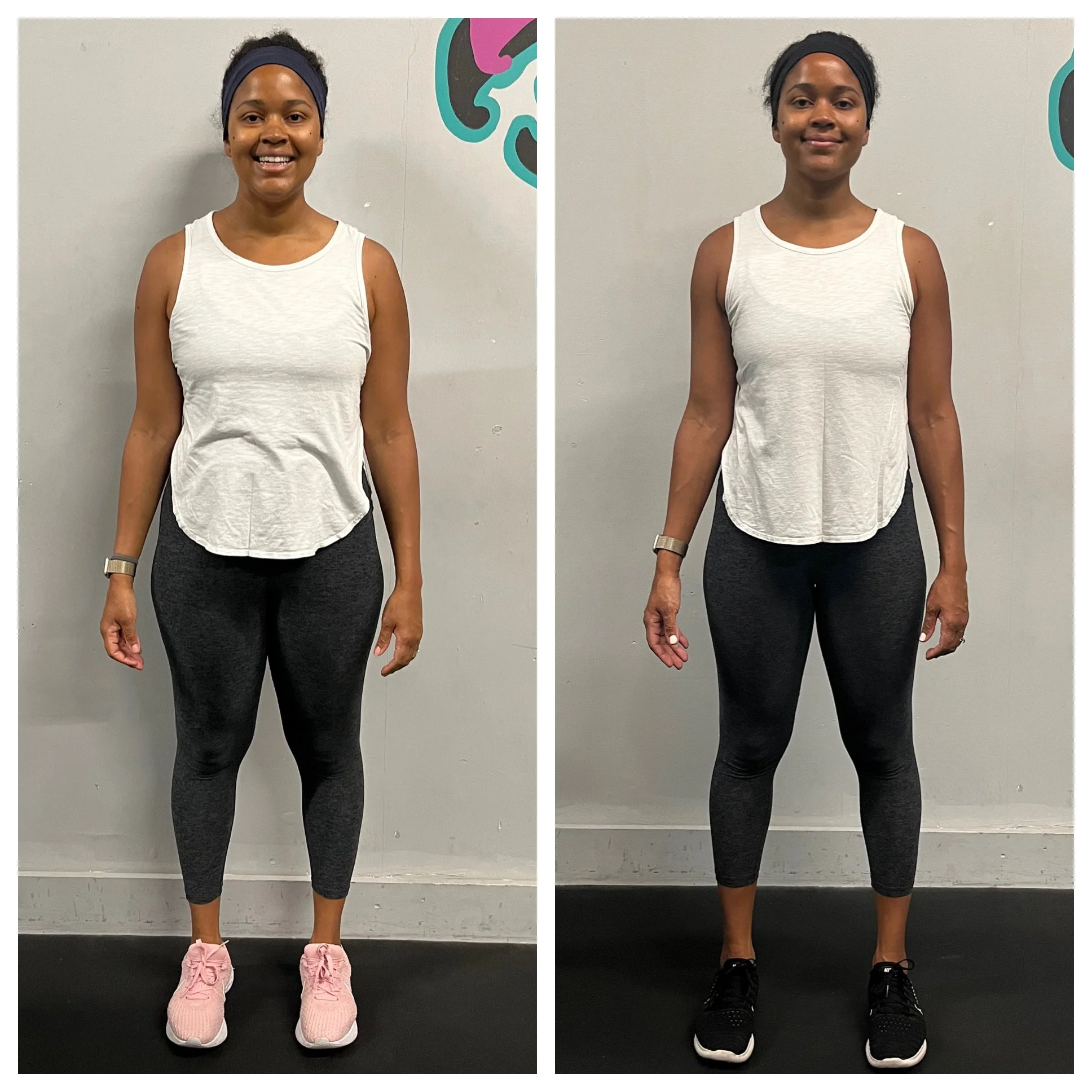 weight loss training with Heavy Mettle Fitness