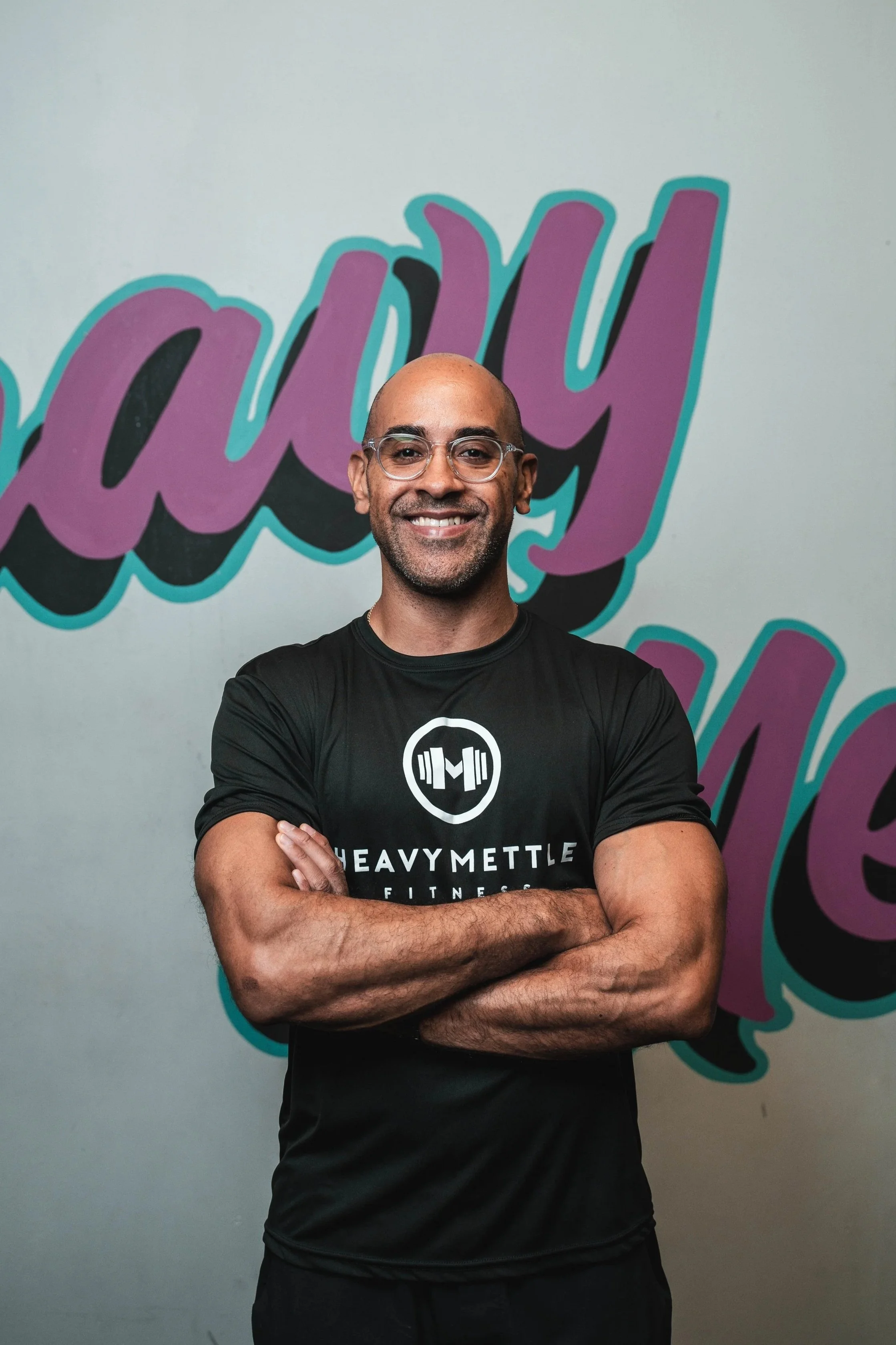 certified personal trainer with Heavy Mettle Fitness