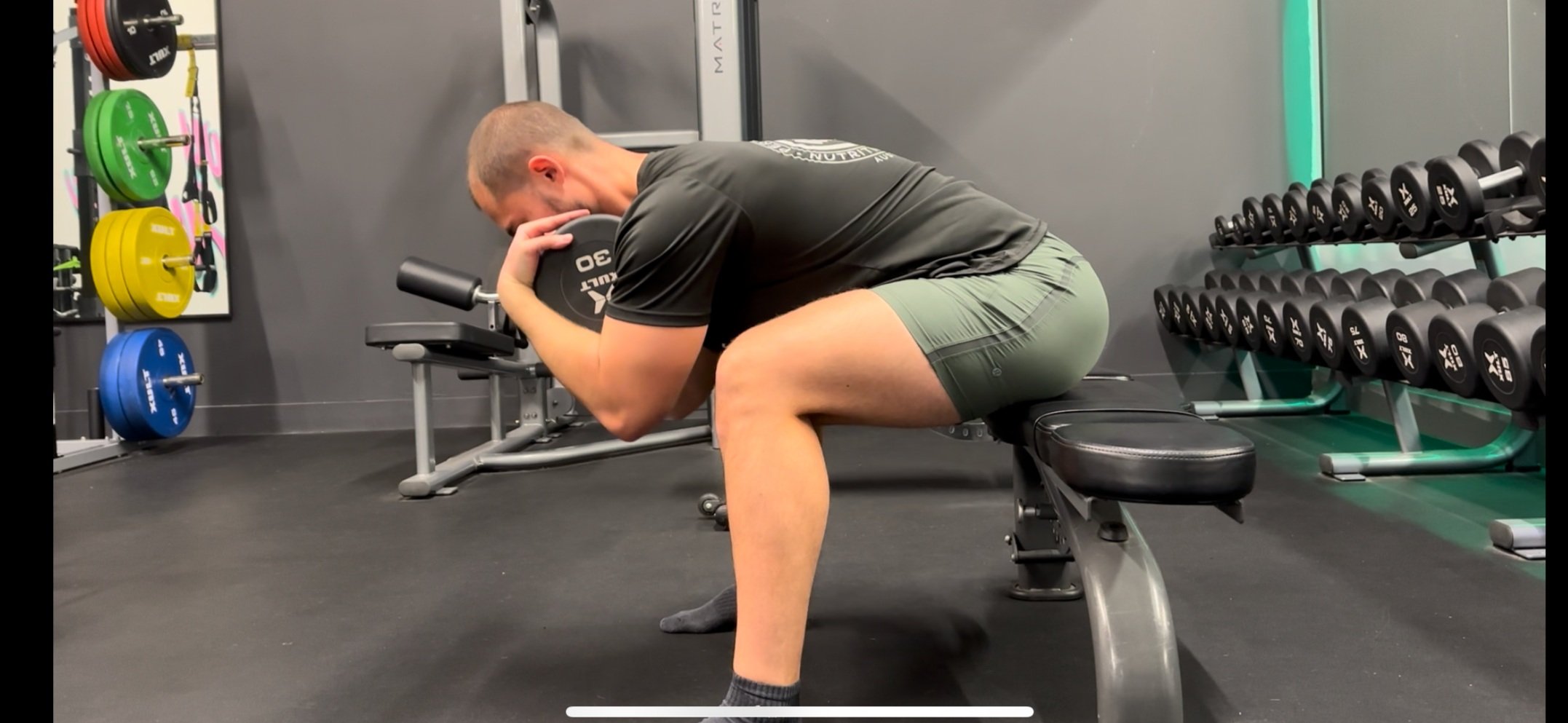 Good Mornings What Workout Should I Do In The Morning Goblet Db