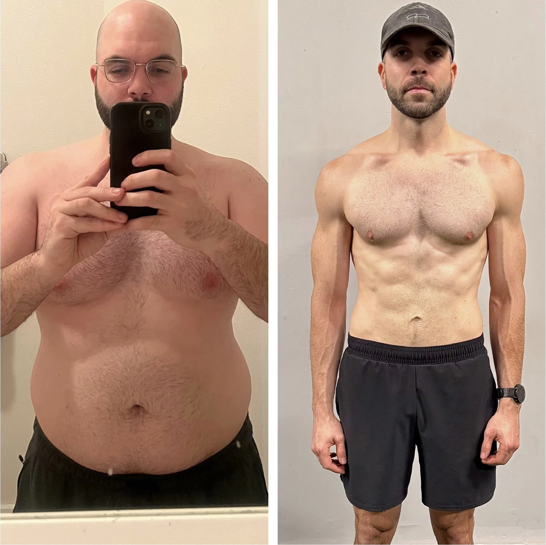 personal training results Heavy Mettle Fitness