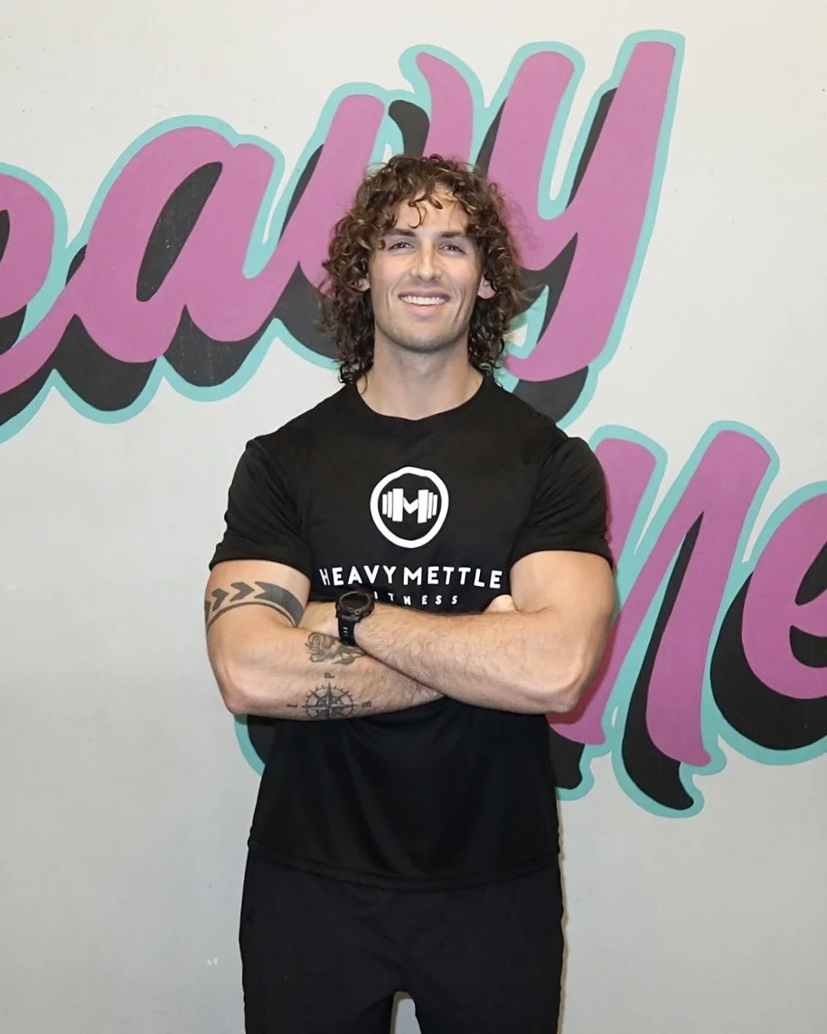 Heavy Mettle Fitness personal trainer