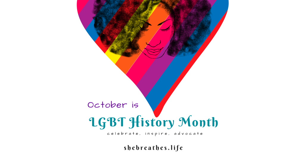Happy LGBT History Month!