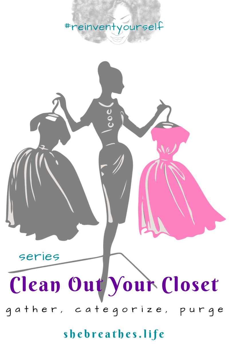 My closet stood in front of me laughing...