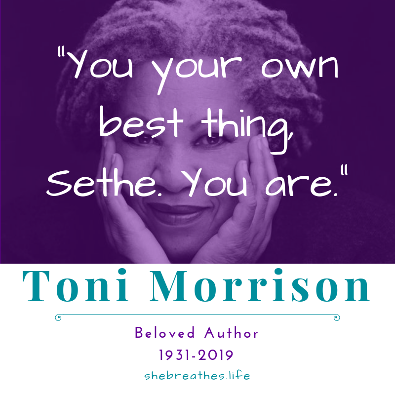 The Beloved Toni Morrison