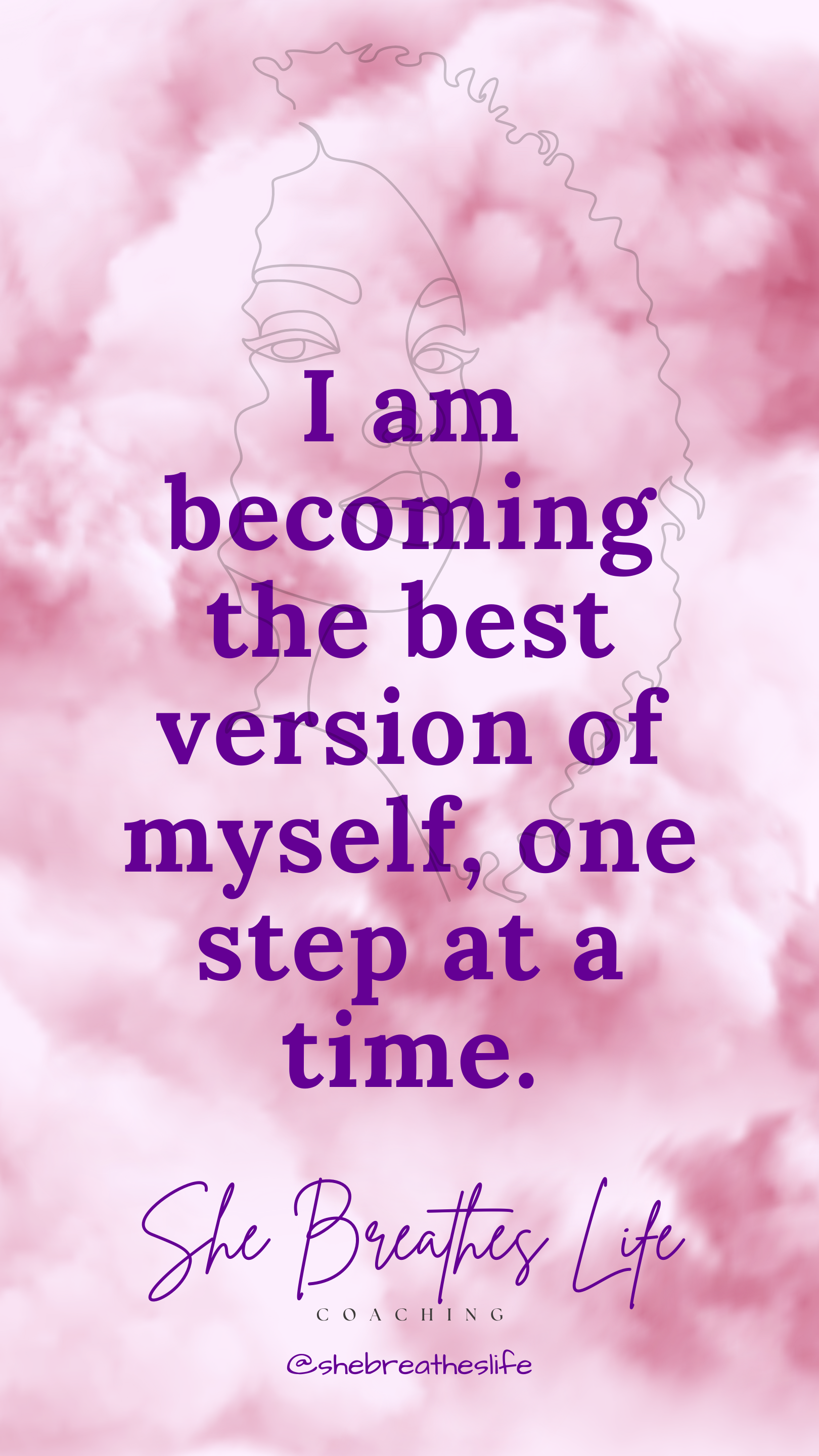 Empowerment in Your Pocket: The Queen’s Affirmations Wallpaper