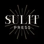Sult Press logo with elegant font and starburst design