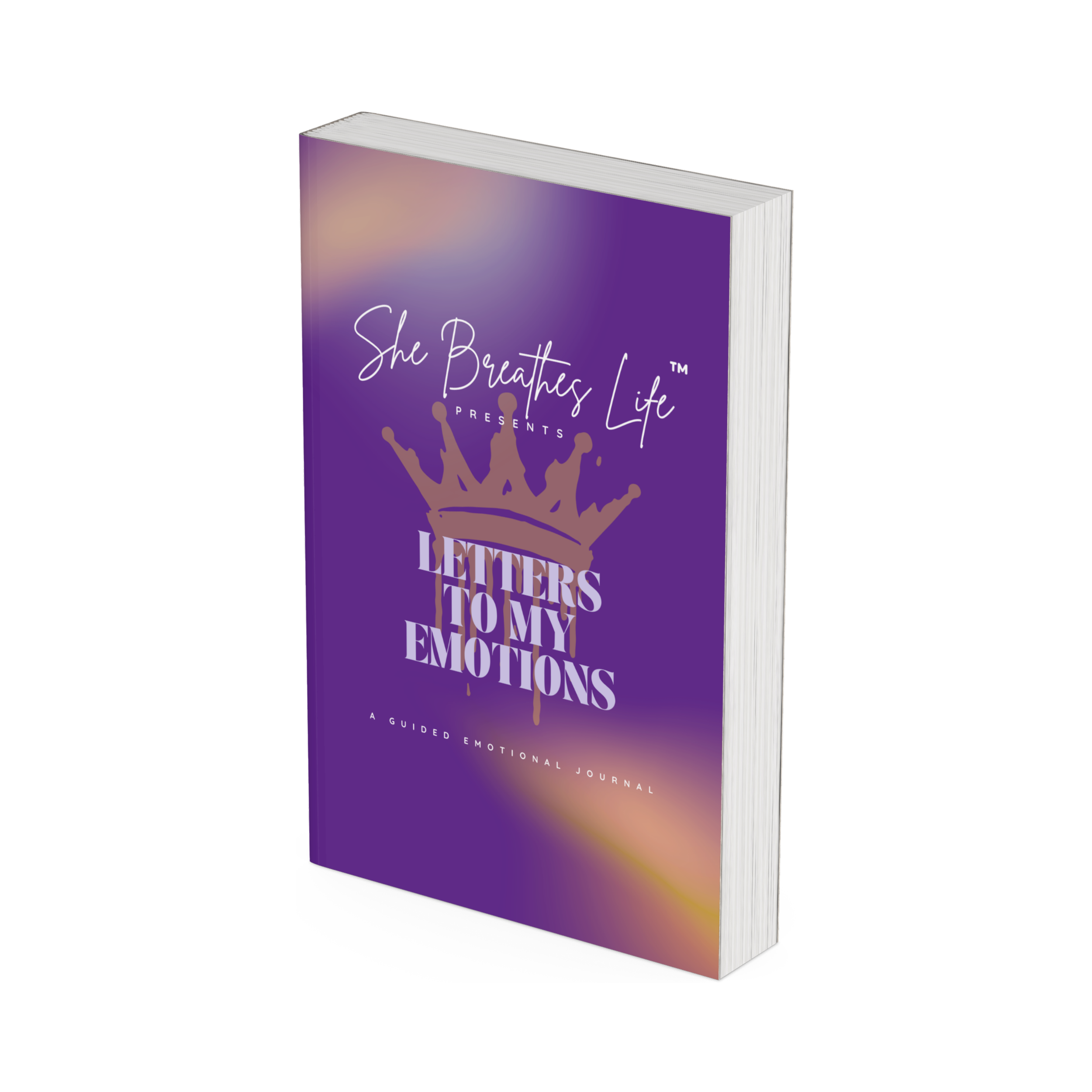 Letters To My Emotions™ Journal