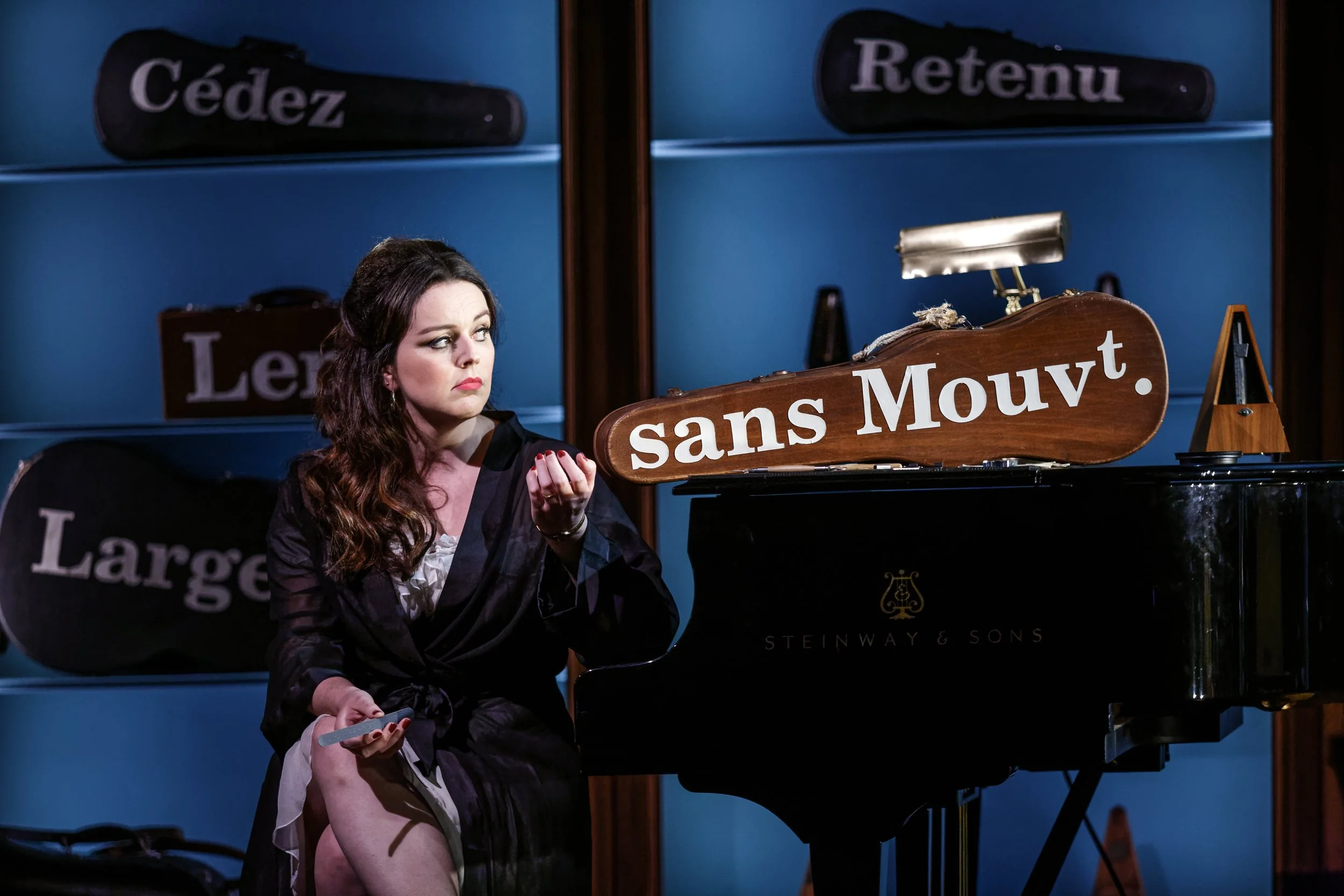 CONCEPCION/ZITA L'Heure Espagnole/Gianni Schicchi | Royal Academy Opera 2021 | Craig Fuller Photography